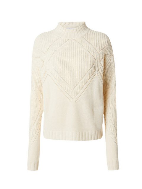 Vila Strickpullover VIMARIN (1-tlg) Lochmuster günstig online kaufen