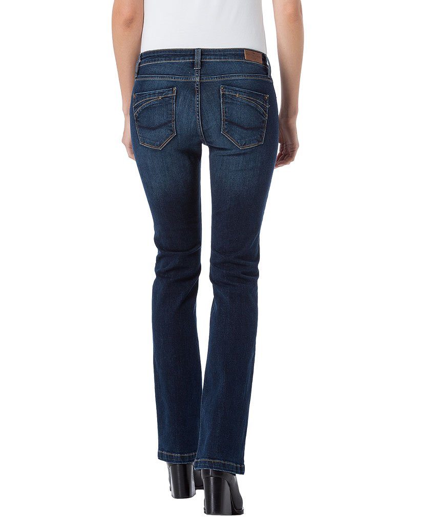 Cross Jeans Lauren Bootcut deepblue günstig online kaufen