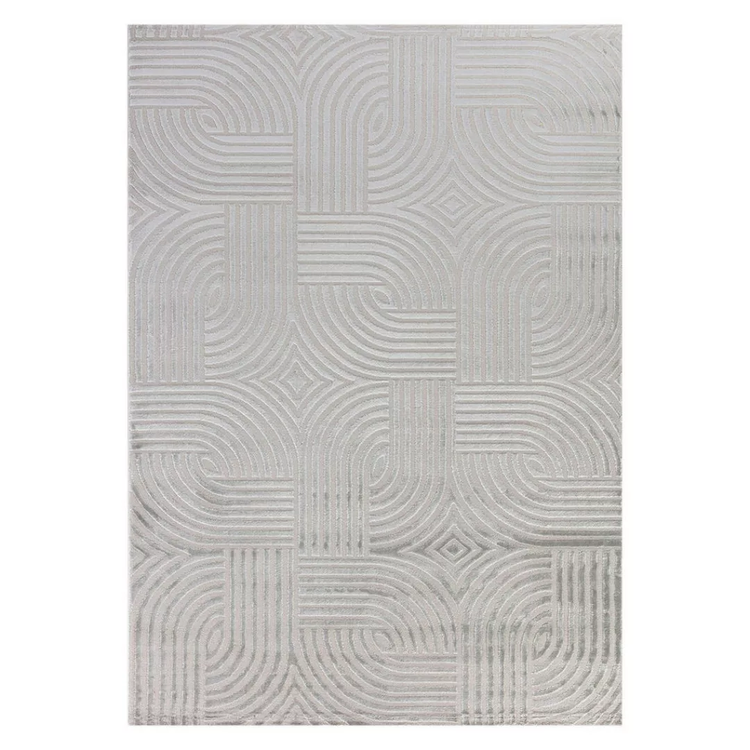 Ayyildiz Teppich SAHARA silber B/L: ca. 280x370 cm günstig online kaufen