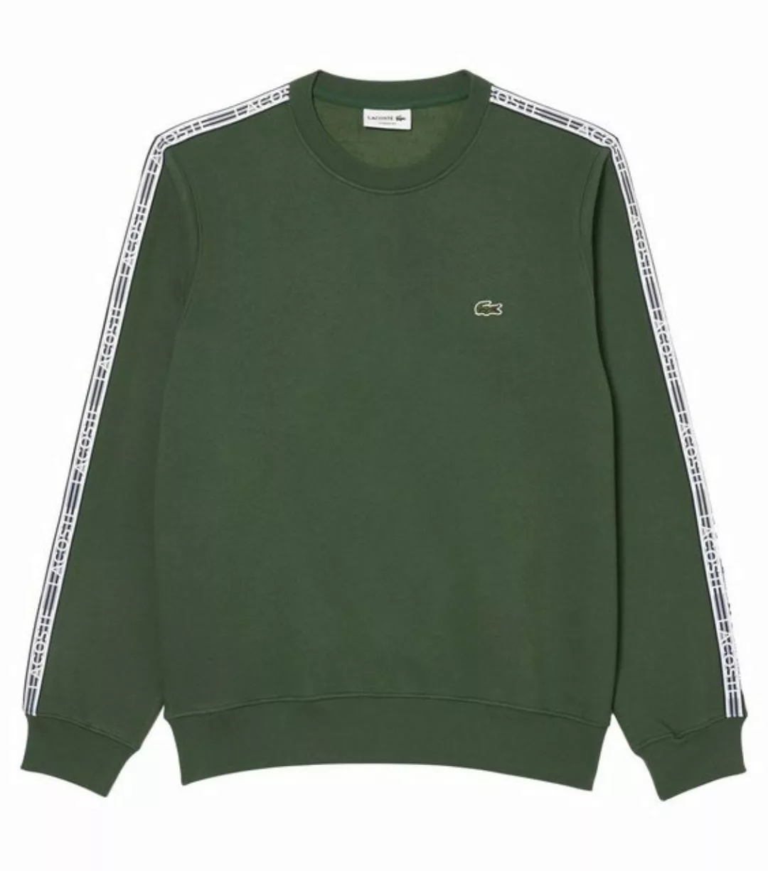 Lacoste Sweatshirt SWEATSHIRTS mit Markenschriftzug am Ärmel günstig online kaufen