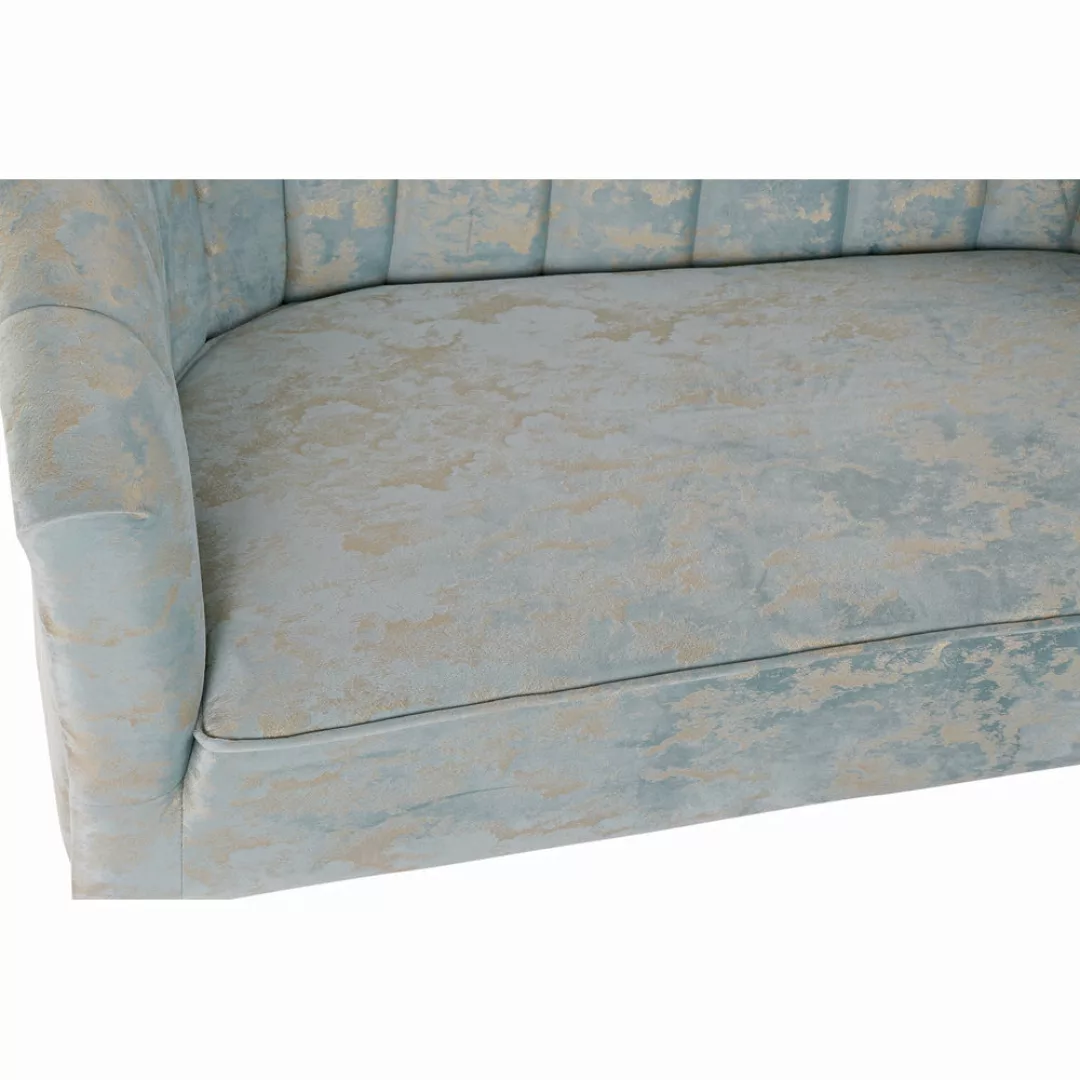 Sofa Dkd Home Decor Grün Polyester Birke Golden Glam (124 X 73 X 80 Cm) günstig online kaufen