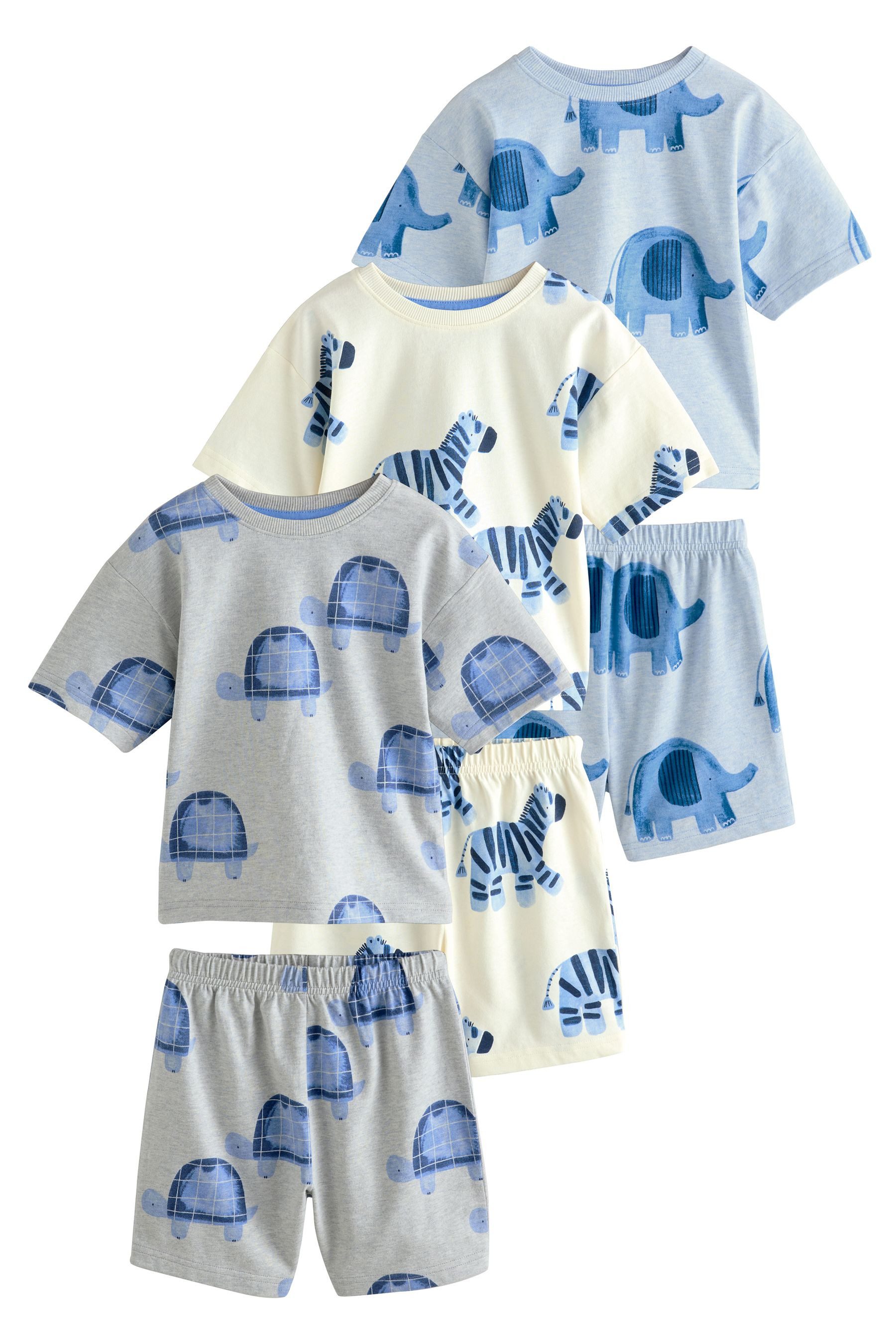 Next Pyjama Pyjamas mit Shorts aus günstig online kaufen