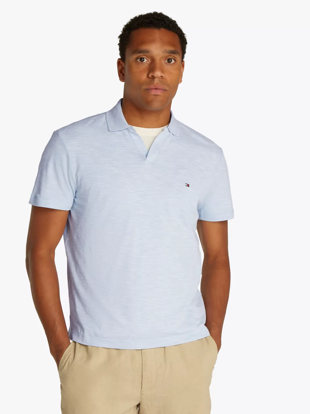 Tommy Hilfiger Poloshirt "SLUB OXFORD PIQUE REG POLO" günstig online kaufen