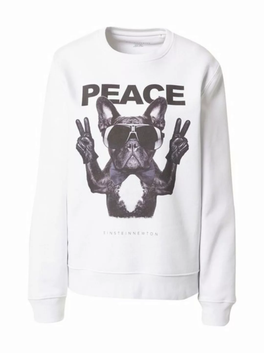 EINSTEIN & NEWTON Sweatshirt Frenchie Peace (1-tlg) Plain/ohne Details günstig online kaufen