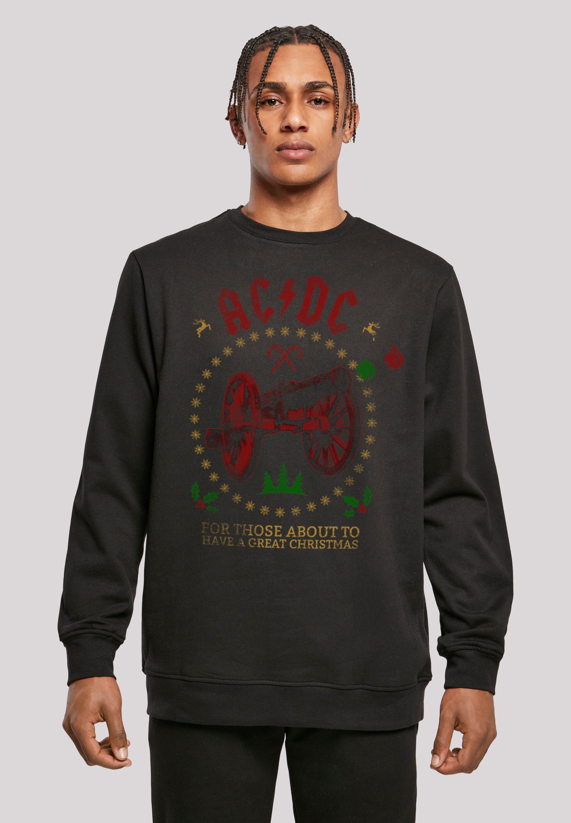 F4NT4STIC Kapuzenpullover "ACDC Christmas Weihnachten For Those", Print günstig online kaufen