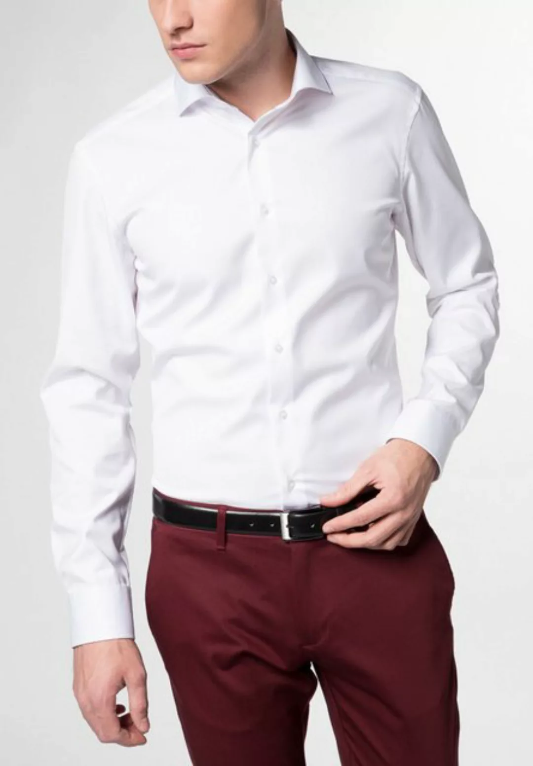 Eterna Businesshemd - Cover Shirt - Hemd langarm - SLIM FIT - bügelfrei bli günstig online kaufen
