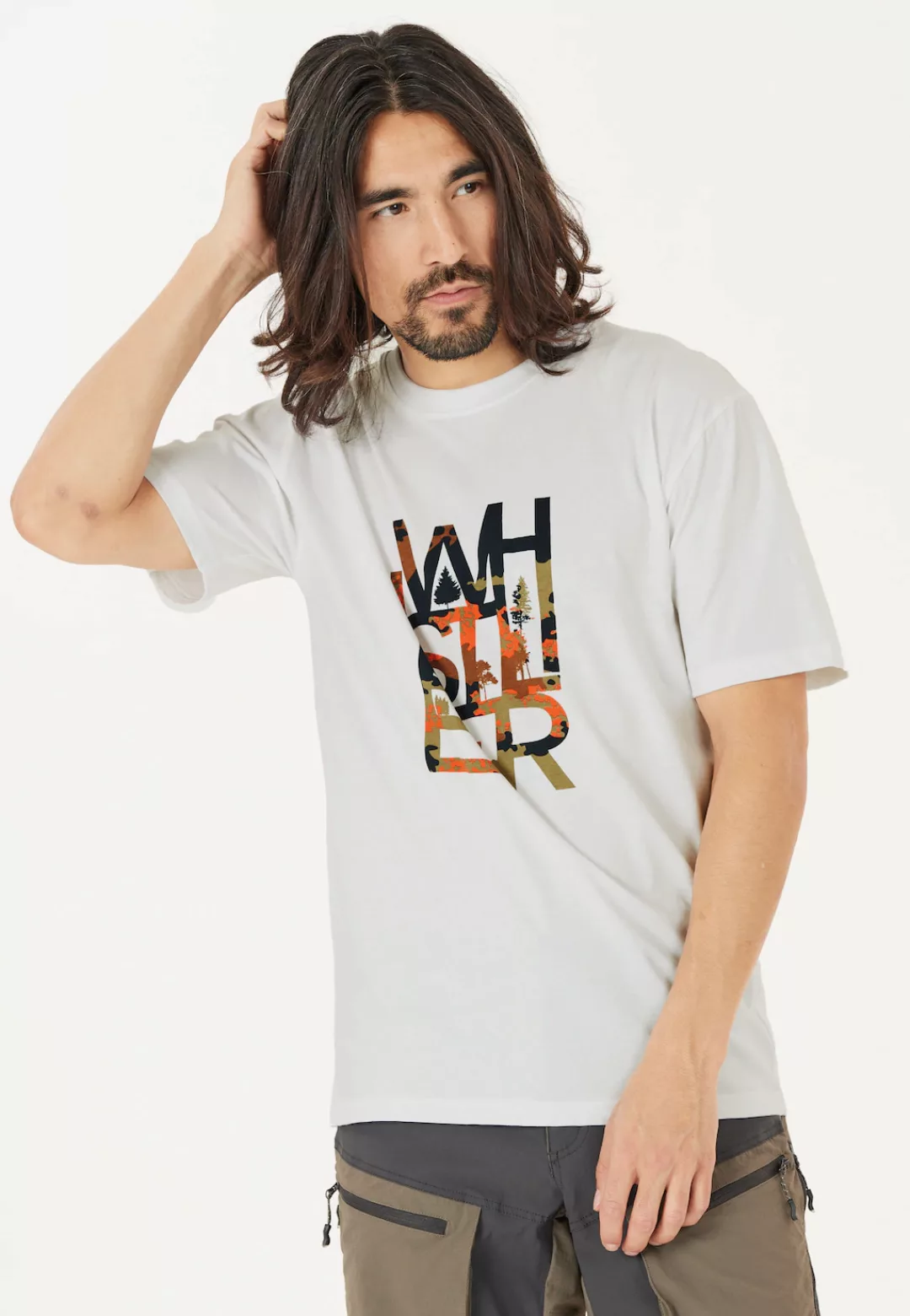 WHISTLER T-Shirt "Layton", mit stilvollem Logoprint günstig online kaufen