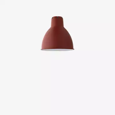 DCW Lampe Gras Lampenschirm S rund, rot günstig online kaufen