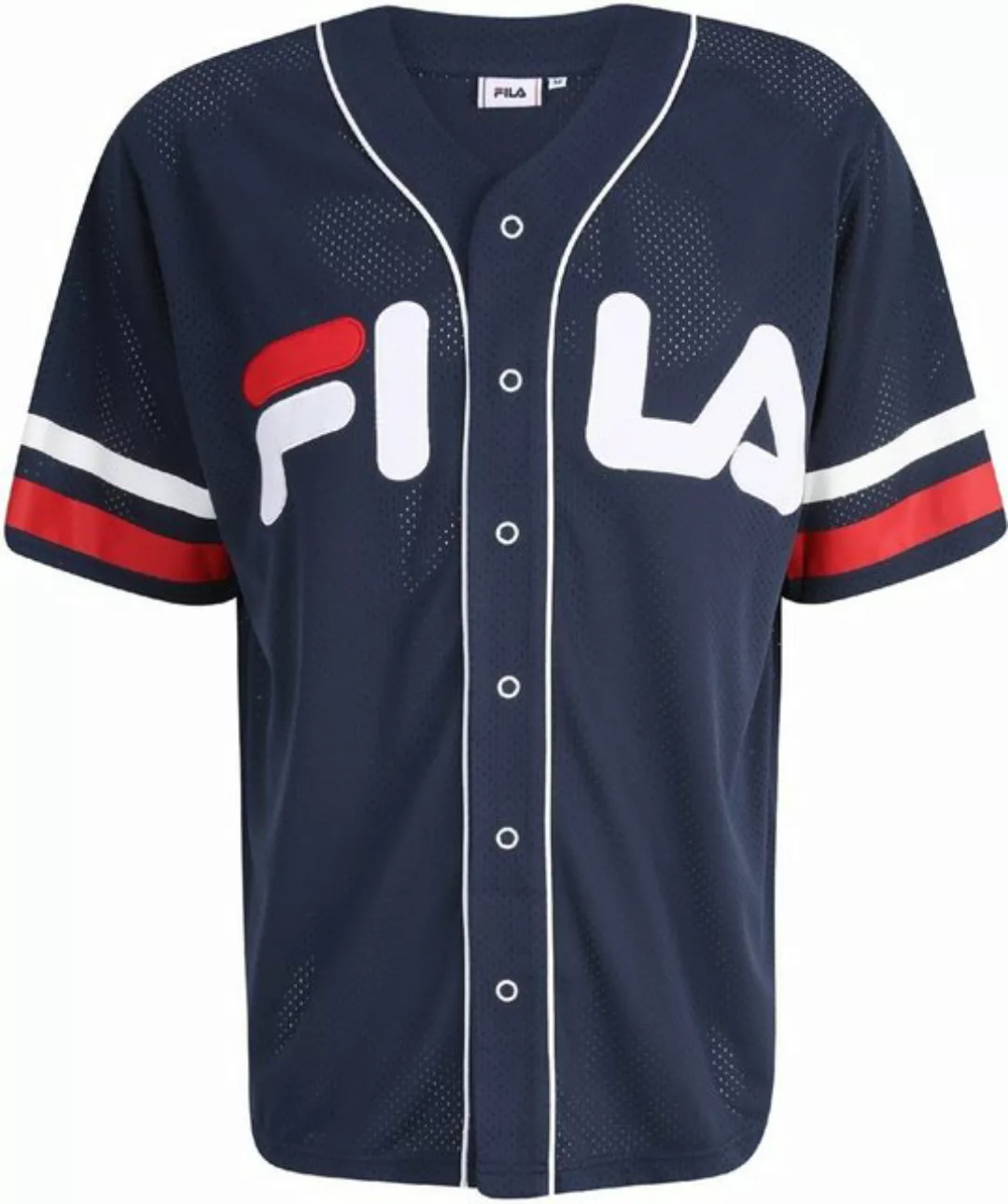 Fila Sweatweste Lashio Baseball Shirt günstig online kaufen