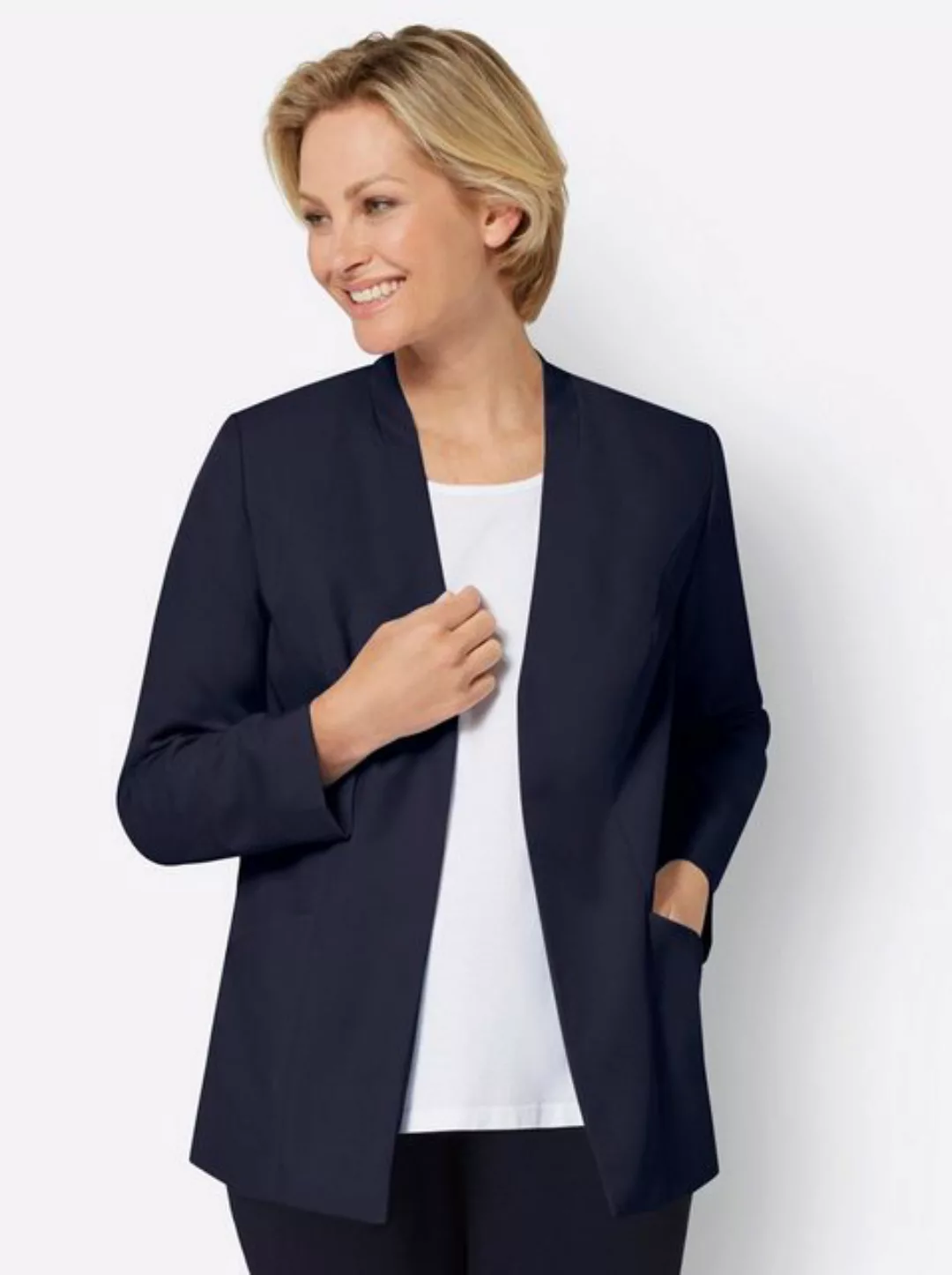 Sieh an! Blusenblazer Blazer günstig online kaufen