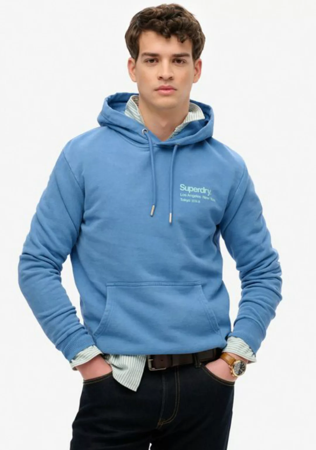 Superdry Kapuzensweatshirt CORE LOGO CITY HOOD günstig online kaufen