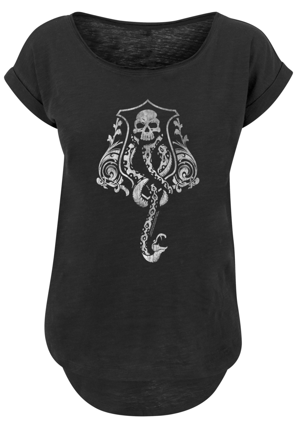 F4NT4STIC T-Shirt "Harry Potter Dark Mark Crest", Print günstig online kaufen