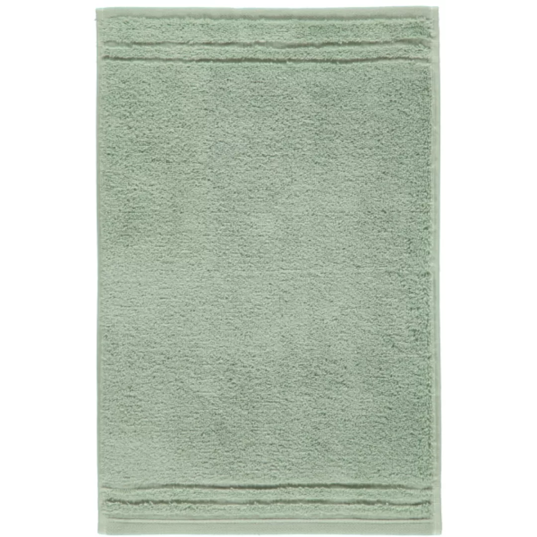 Vossen Vienna Style Supersoft - Farbe: soft green - 5305 - Gästetuch 30x50 günstig online kaufen