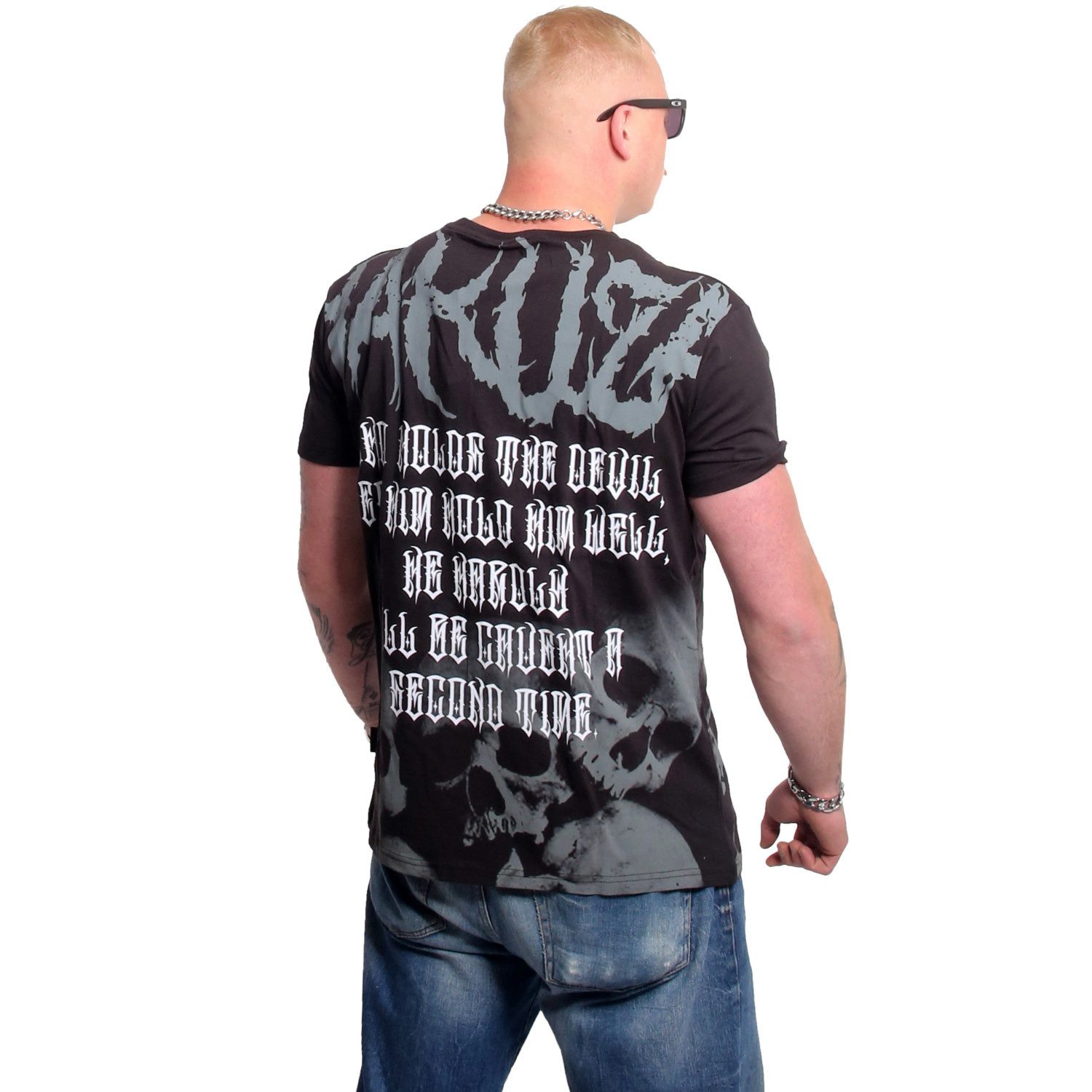 YAKUZA T-Shirt Battlefield günstig online kaufen