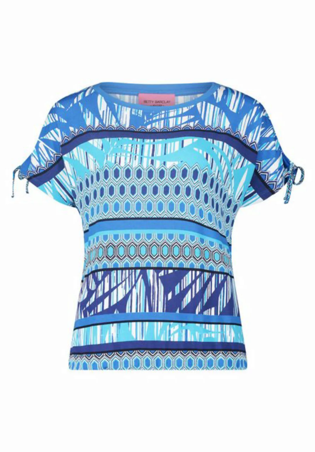 Betty Barclay Kurzarmshirt Betty Barclay Casual-Shirt mit Raffung (1-tlg) D günstig online kaufen