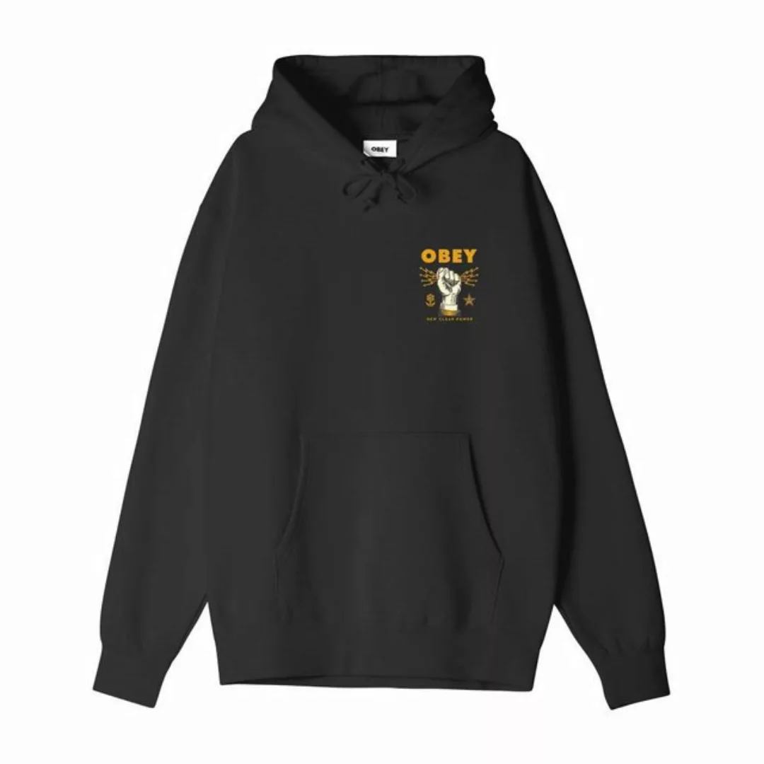 OBEY Hoodie Hoodie Obey New Clear Power, G XXL, F black (1-tlg) günstig online kaufen