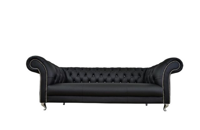 Xlmoebel Sofa Sofa Chesterfield Polster Designer Couch Textil Stoff Garnitu günstig online kaufen