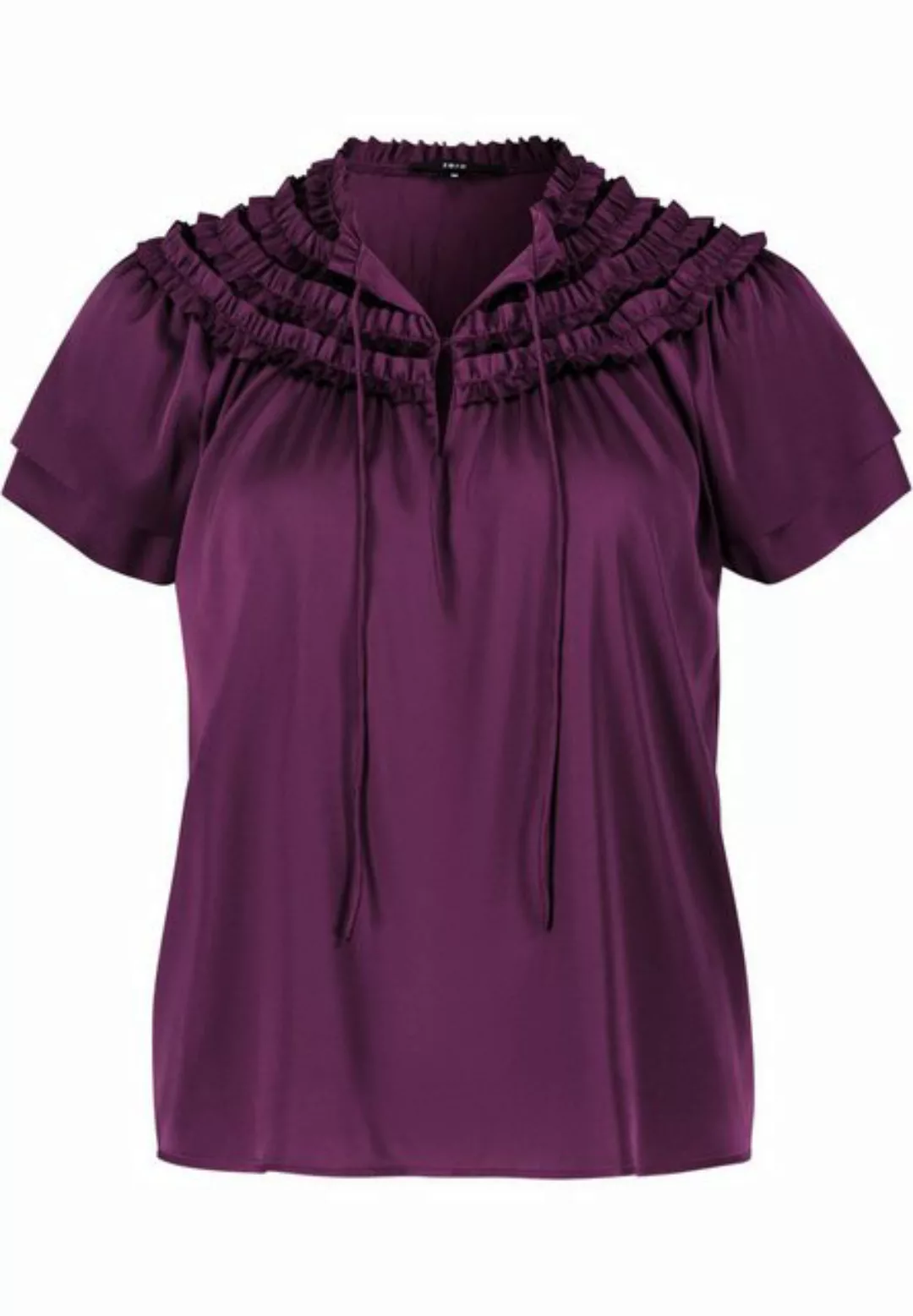 Zero Blusenshirt zero Bluse, Deep Purple günstig online kaufen