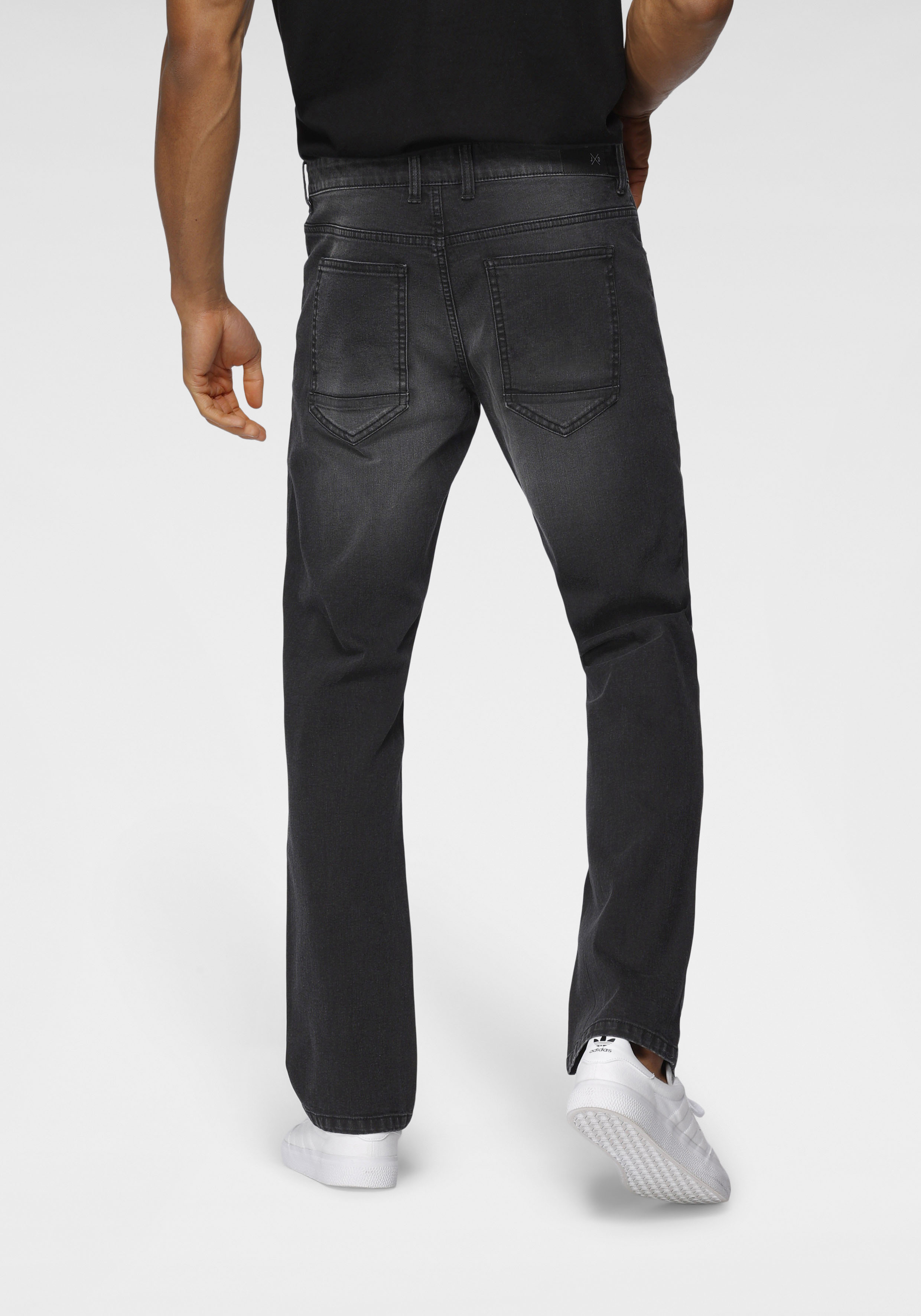 John Devin Straight-Jeans, mit leichter Waschung günstig online kaufen