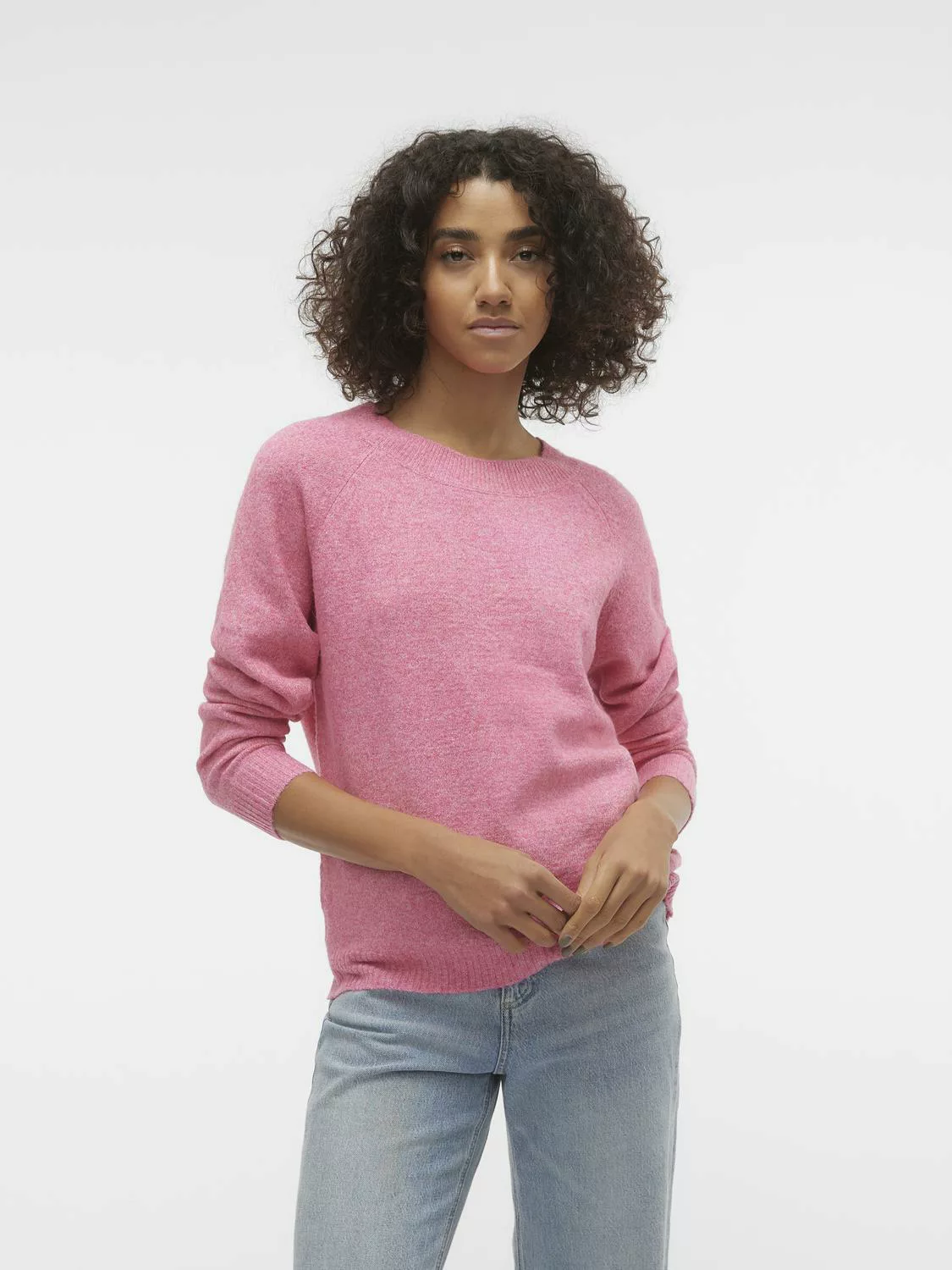 Vero Moda Damen Pullover VMDOFFY LS O-NECK günstig online kaufen