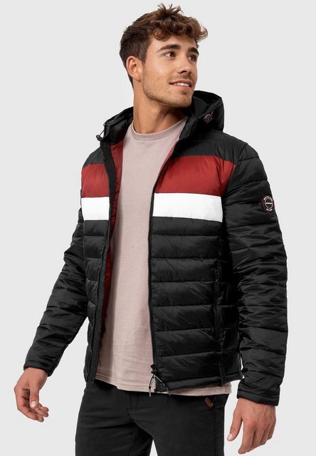 Indicode Steppjacke Hampshire günstig online kaufen