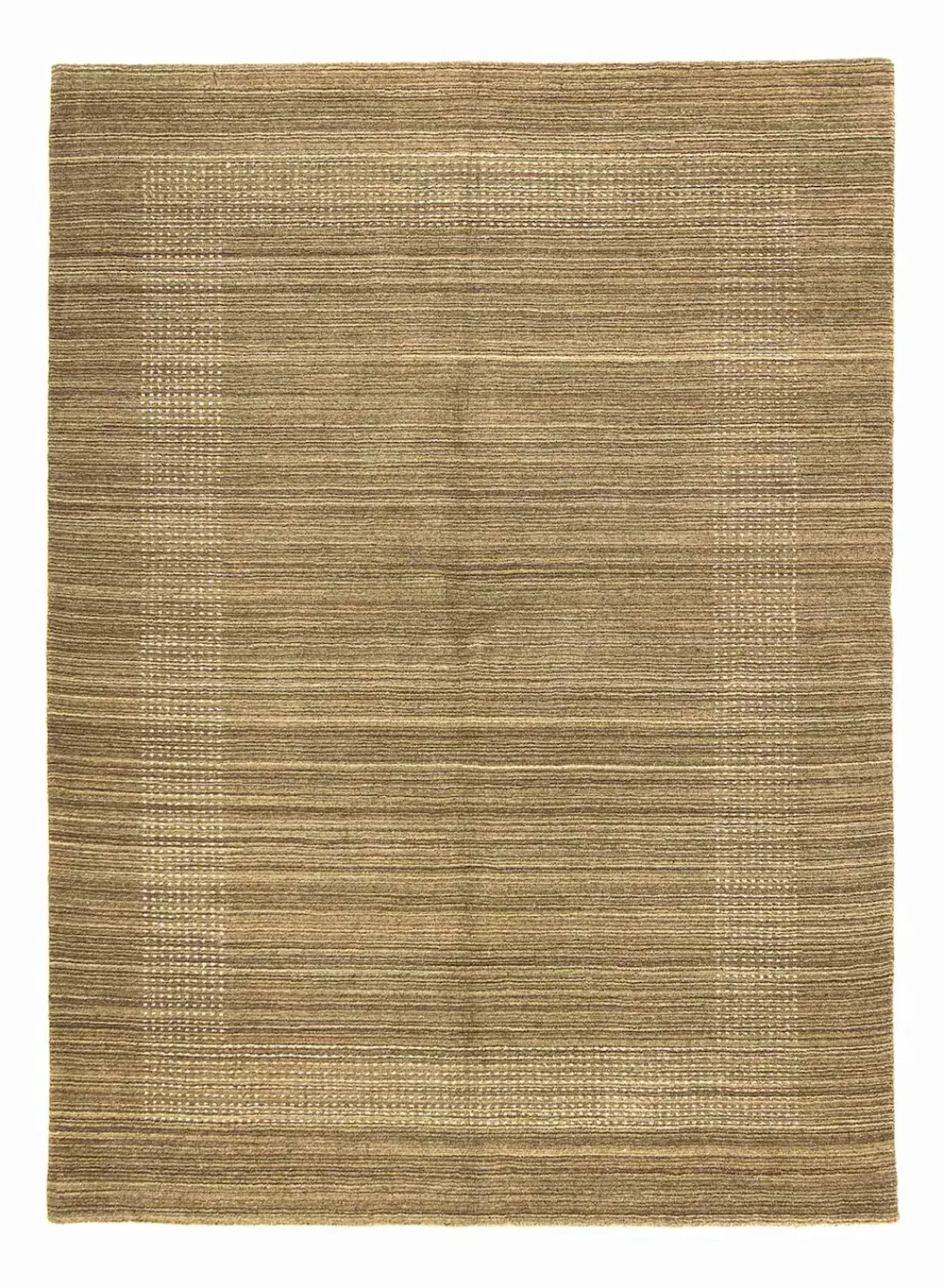 morgenland Wollteppich »Gabbeh - Loribaft Perser - 240 x 170 cm - dunkelbra günstig online kaufen