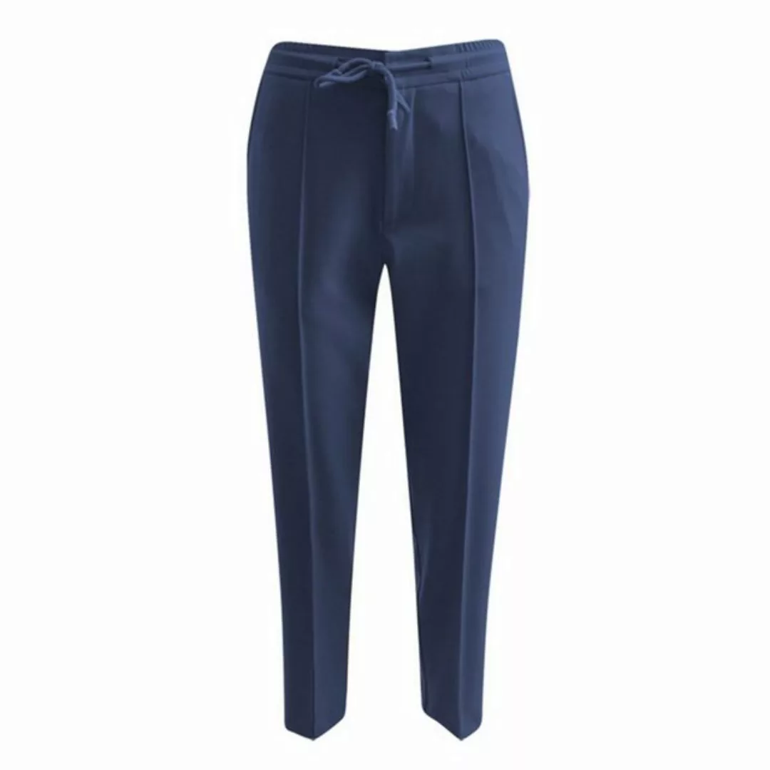 Smith & Soul Stoffhose Straight woven dark blue günstig online kaufen