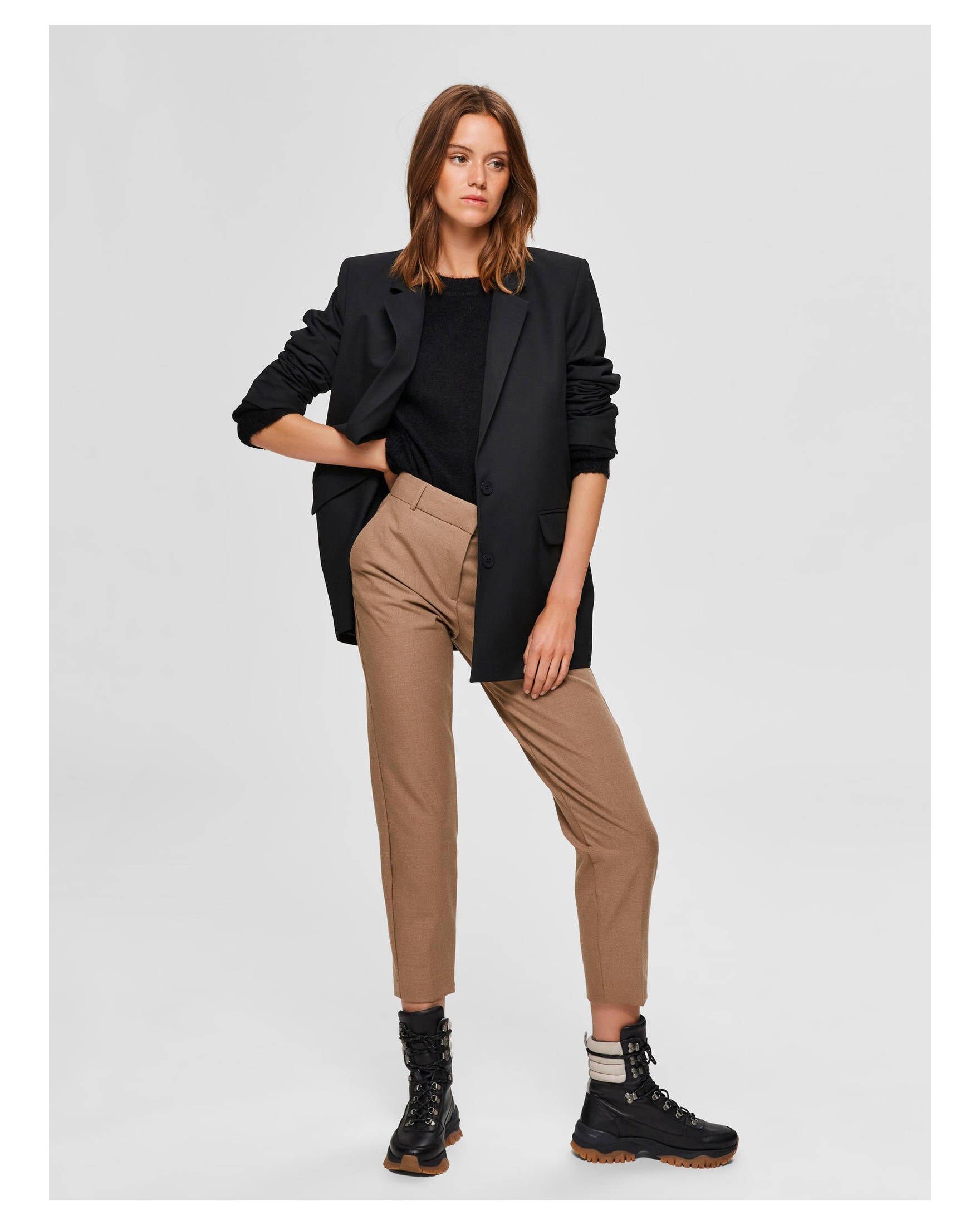 SELECTED FEMME Strickpullover Damen Pullover SLFLULU günstig online kaufen