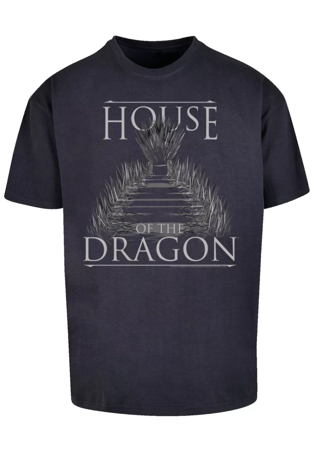 F4NT4STIC T-Shirt "House Of The Dragon Throne", Premium Qualität günstig online kaufen