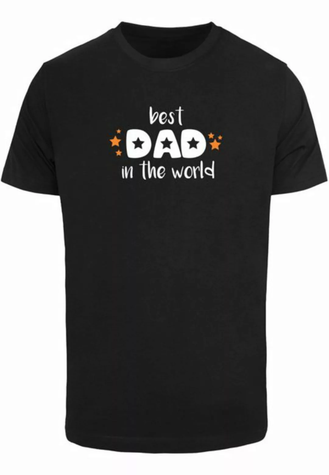 Merchcode T-Shirt Merchcode Herren Fathers Day - Best Dad In The World T-Sh günstig online kaufen