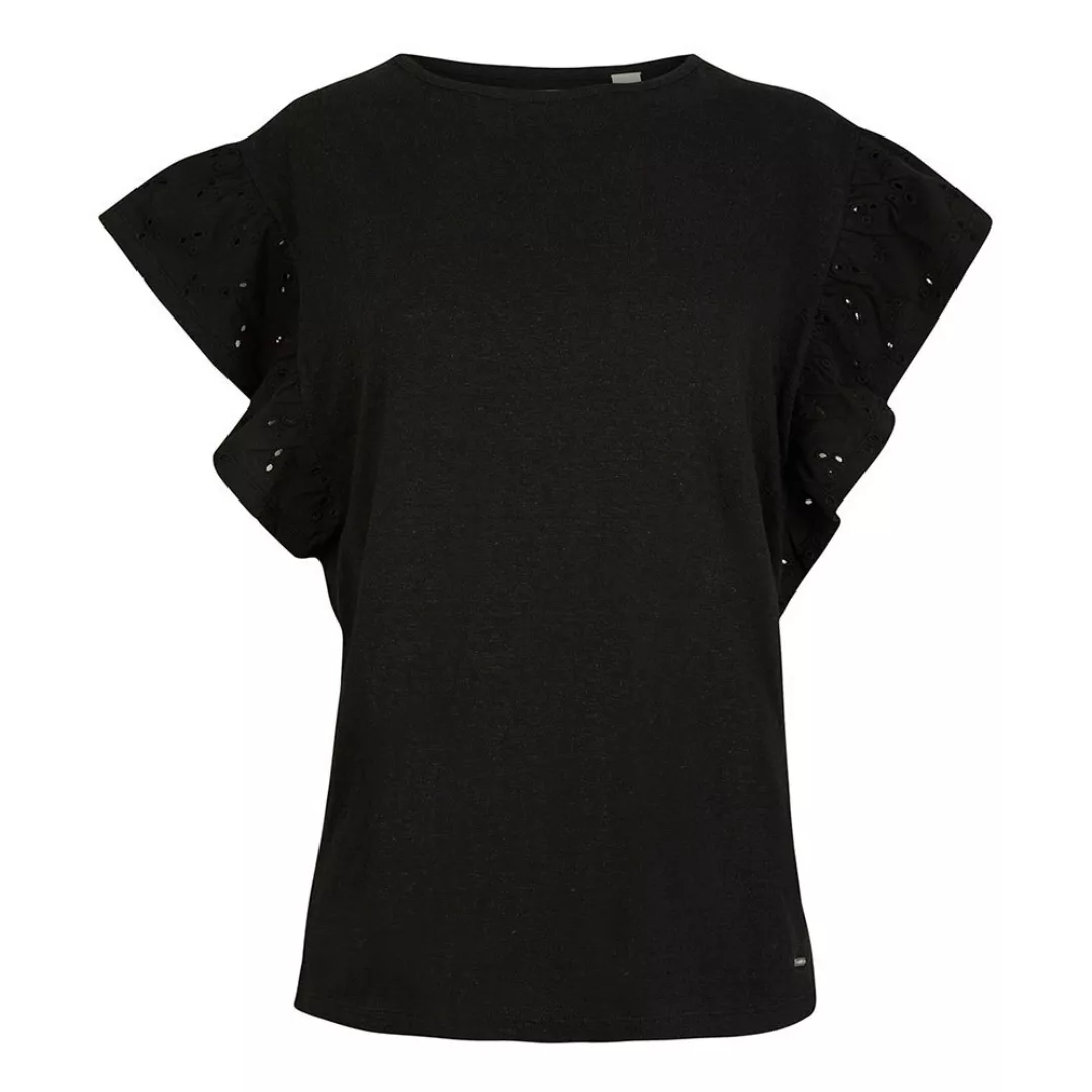 O´neill Flutter Kurzärmeliges T-shirt XL Black Out günstig online kaufen