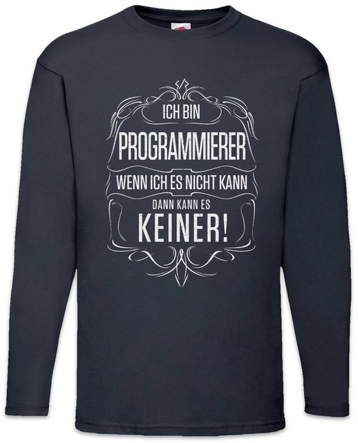 Urban Backwoods Langarmshirt Ich Bin Programmierer Langarm T-Shirt Informat günstig online kaufen