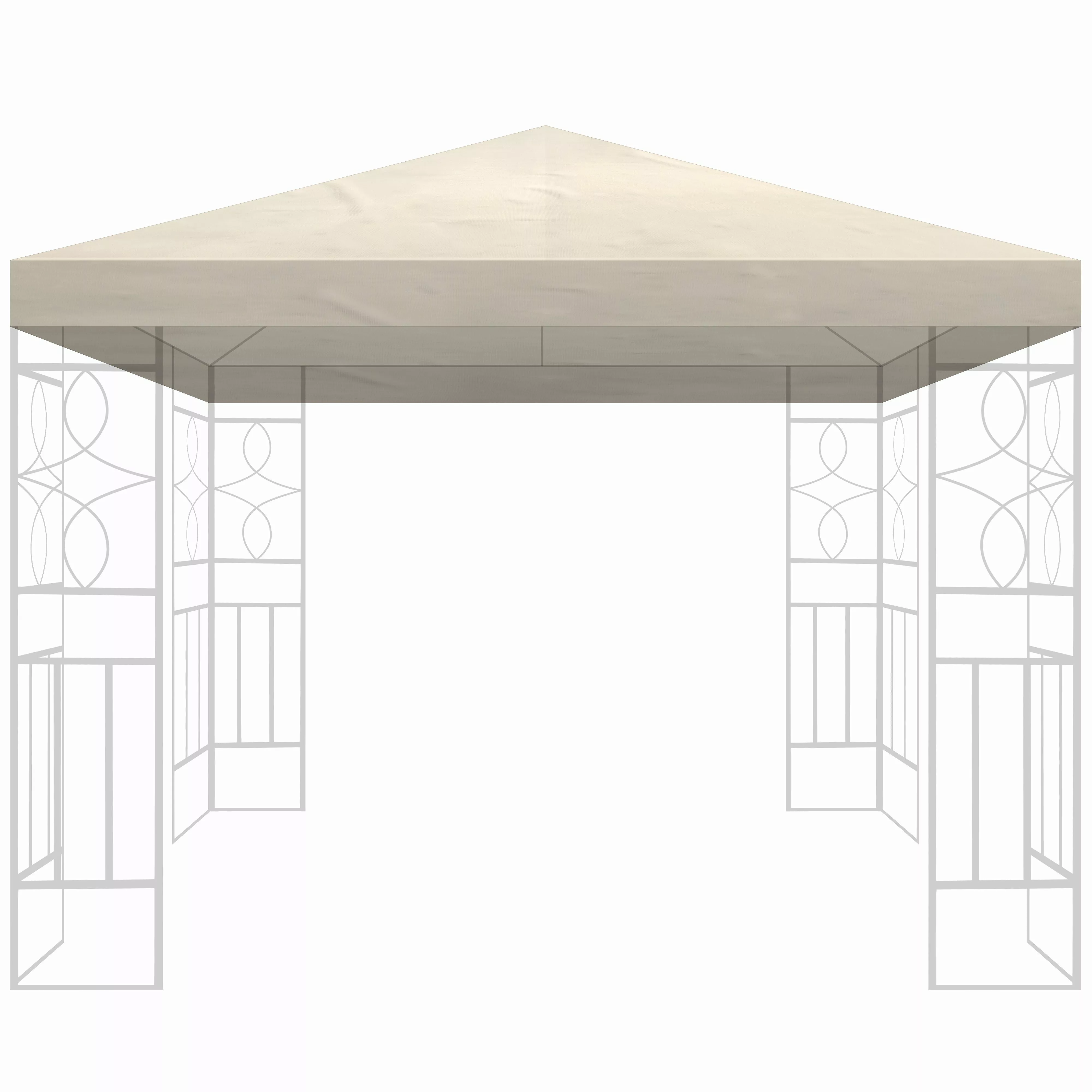habeig Pavillon-Ersatzdach Ersatzdach 340g/m² Dach PVC günstig online kaufen