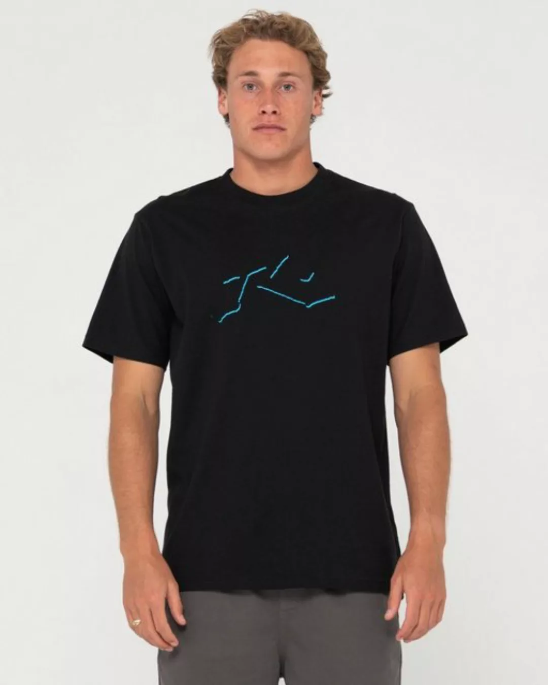 Rusty T-Shirt SHADOW R SHORT SLEEVE TEE günstig online kaufen