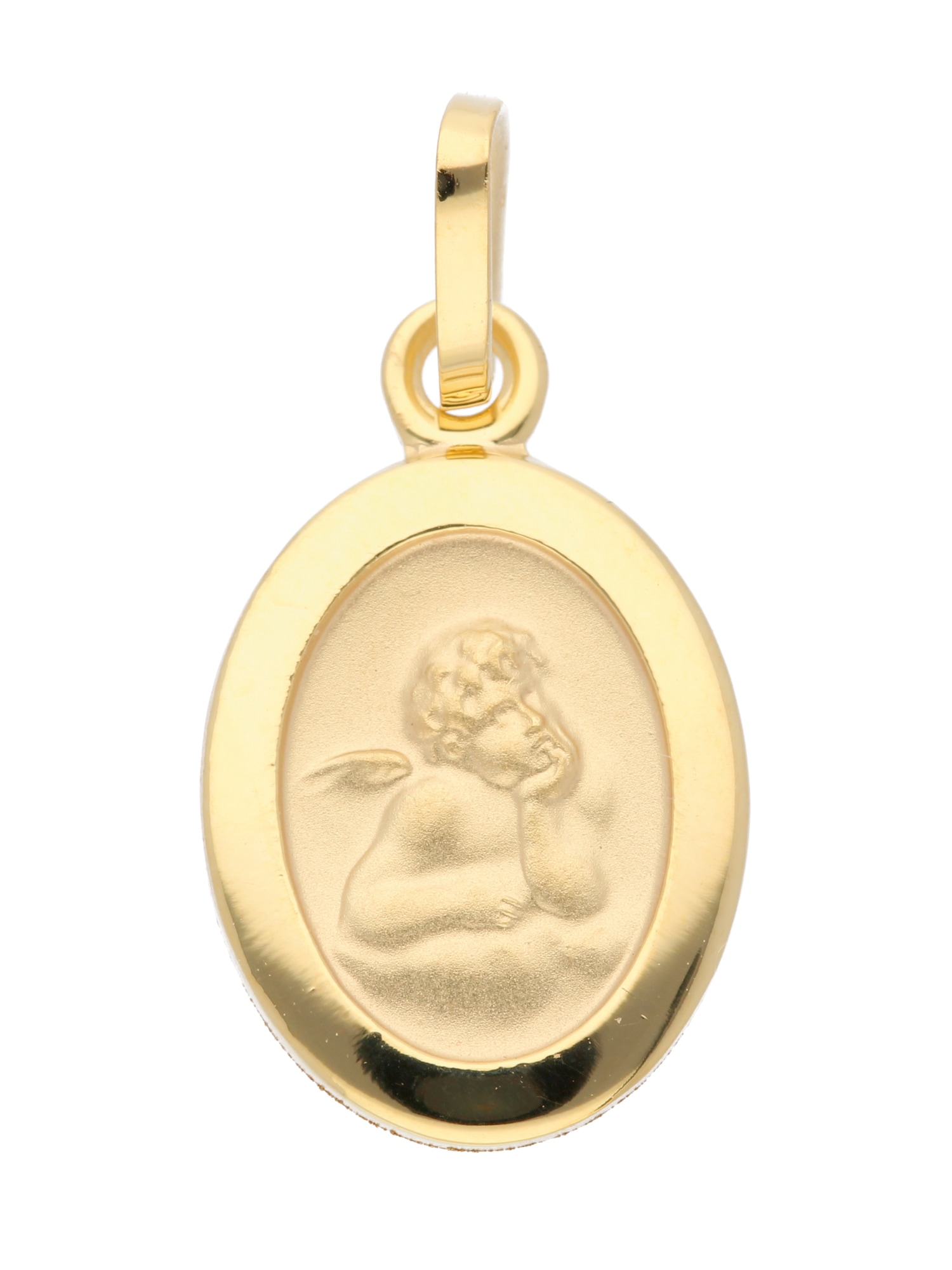 Adelia´s Kettenanhänger "333 Gold Anhänger Amor", Goldschmuck für Damen günstig online kaufen