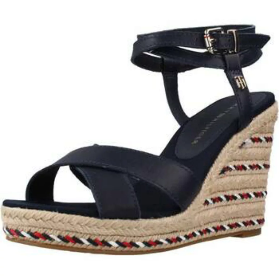 Tommy Hilfiger  Sandalen FEMININE HIGH WEDGE SAND günstig online kaufen