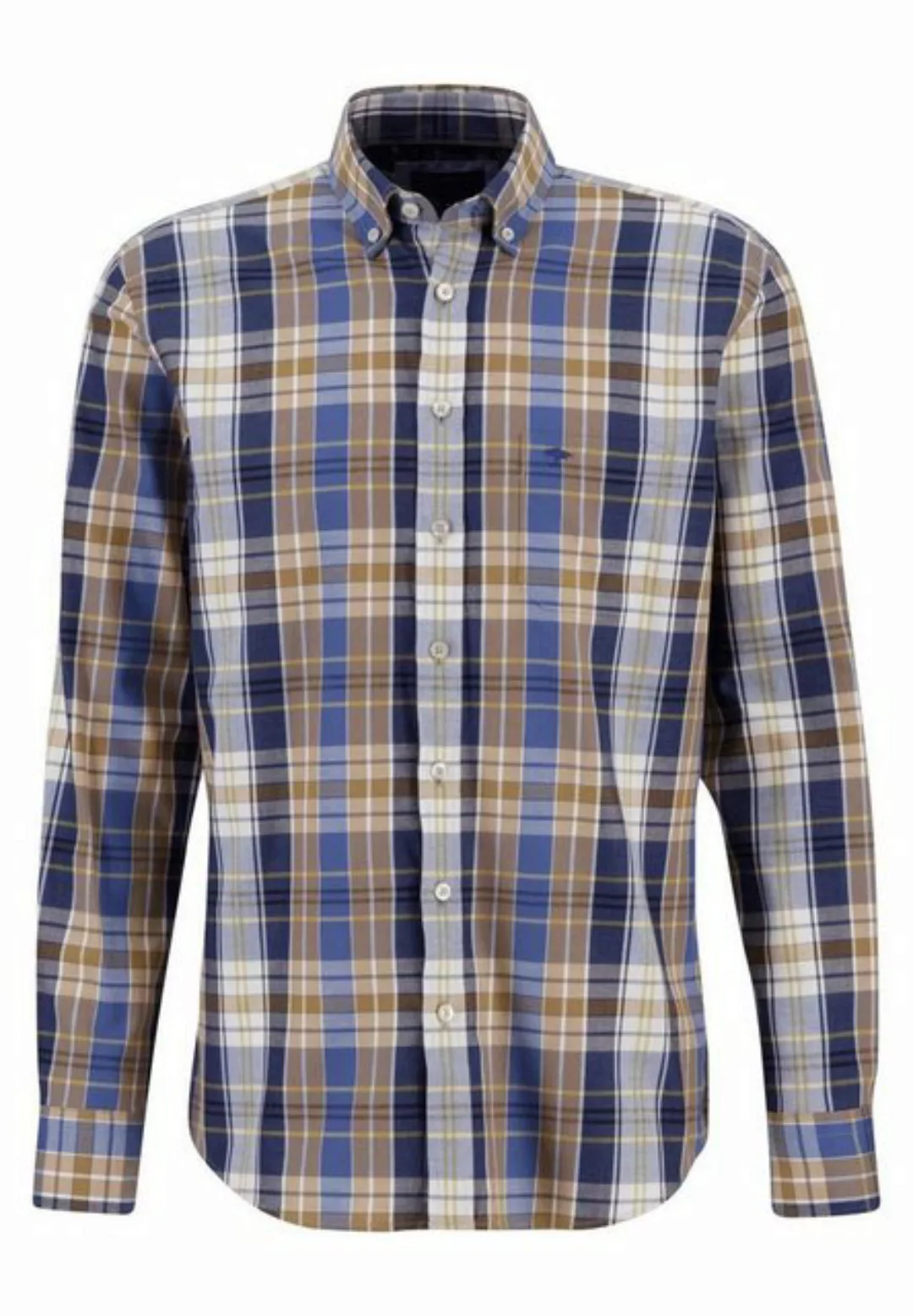 FYNCH-HATTON T-Shirt Classic Checks, B.D., 1/1 günstig online kaufen