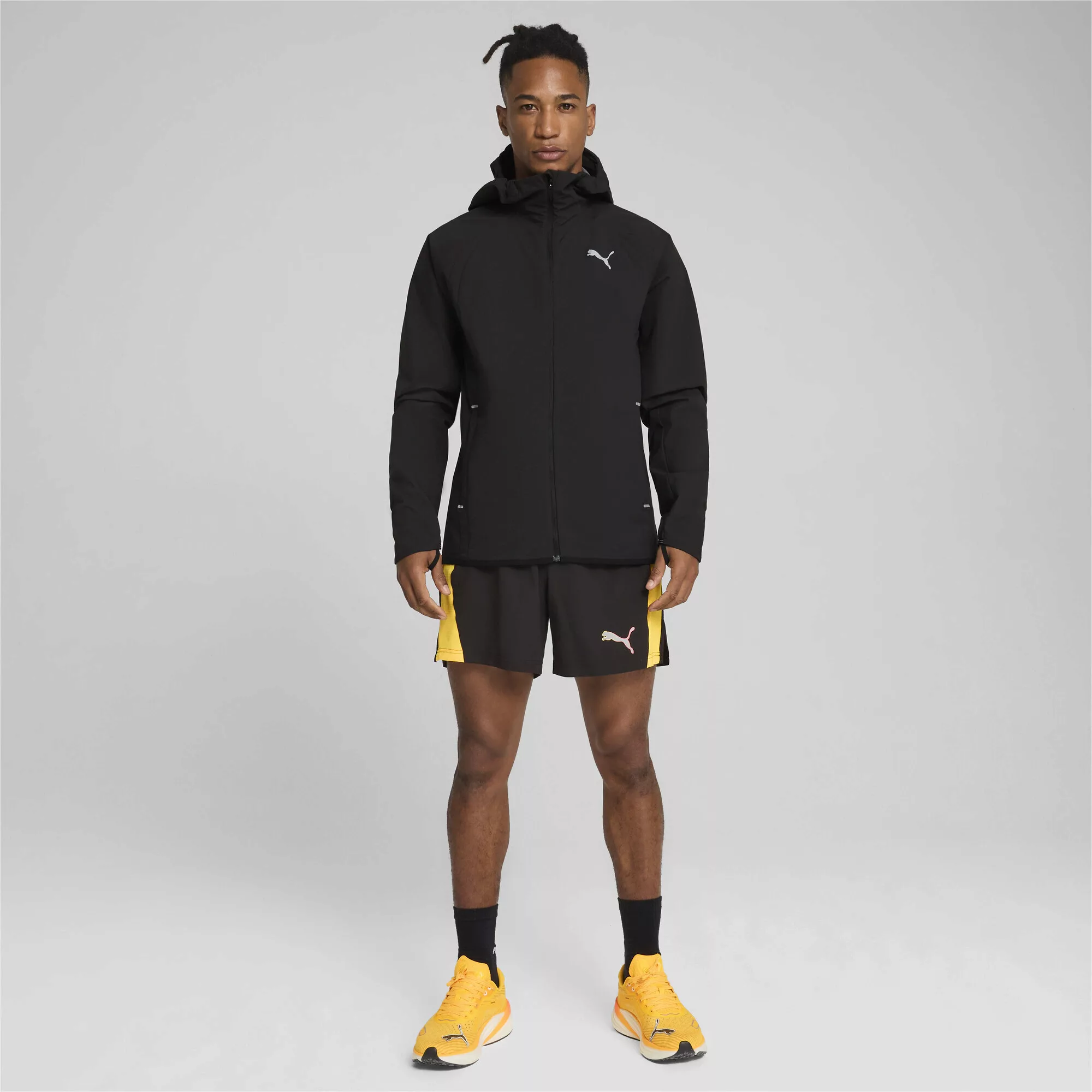 PUMA Regenjacke "PUMA RUN Regenjacke Herren" günstig online kaufen