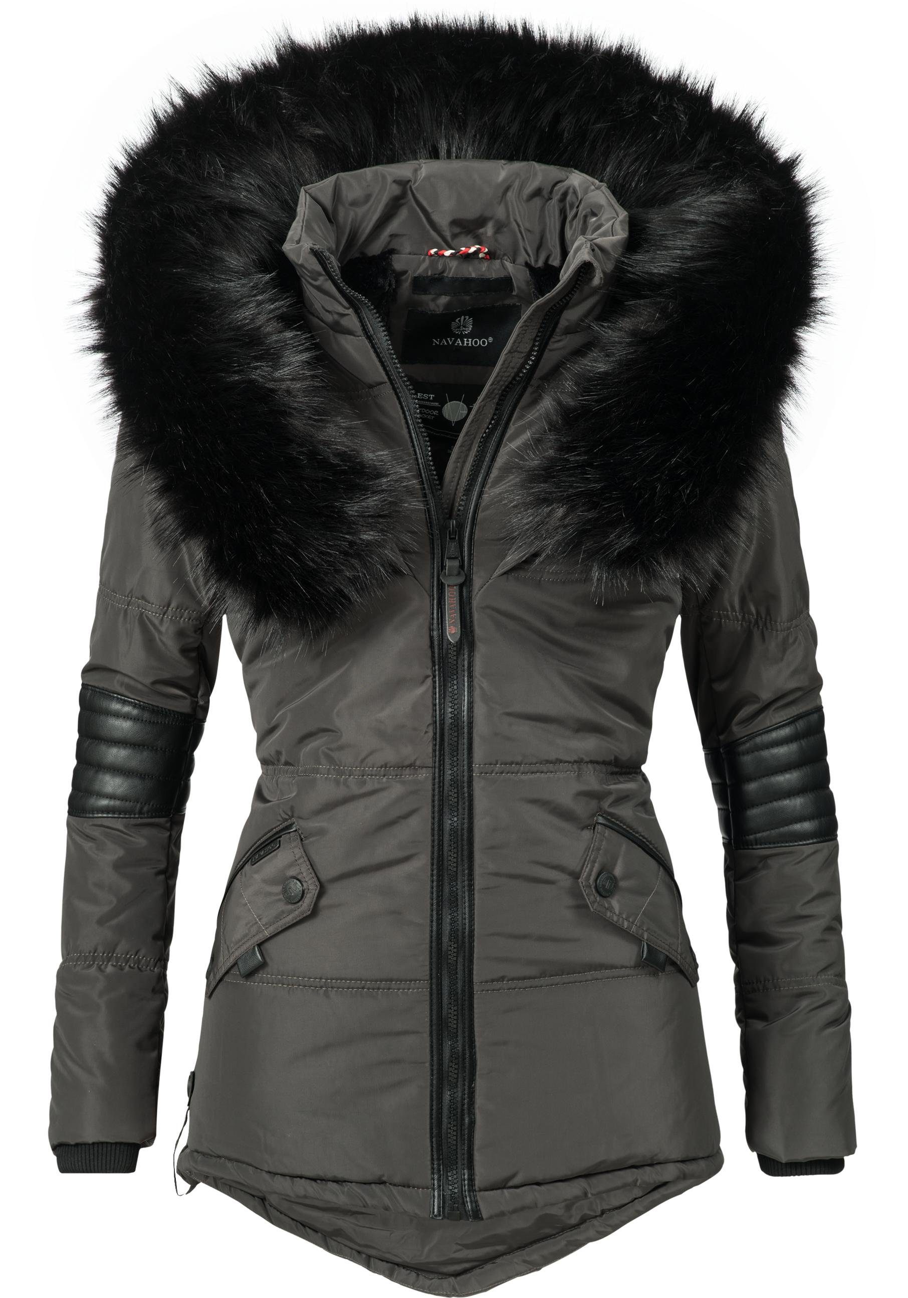 Navahoo Winterjacke Nirvana edle Steppjacke m. günstig online kaufen