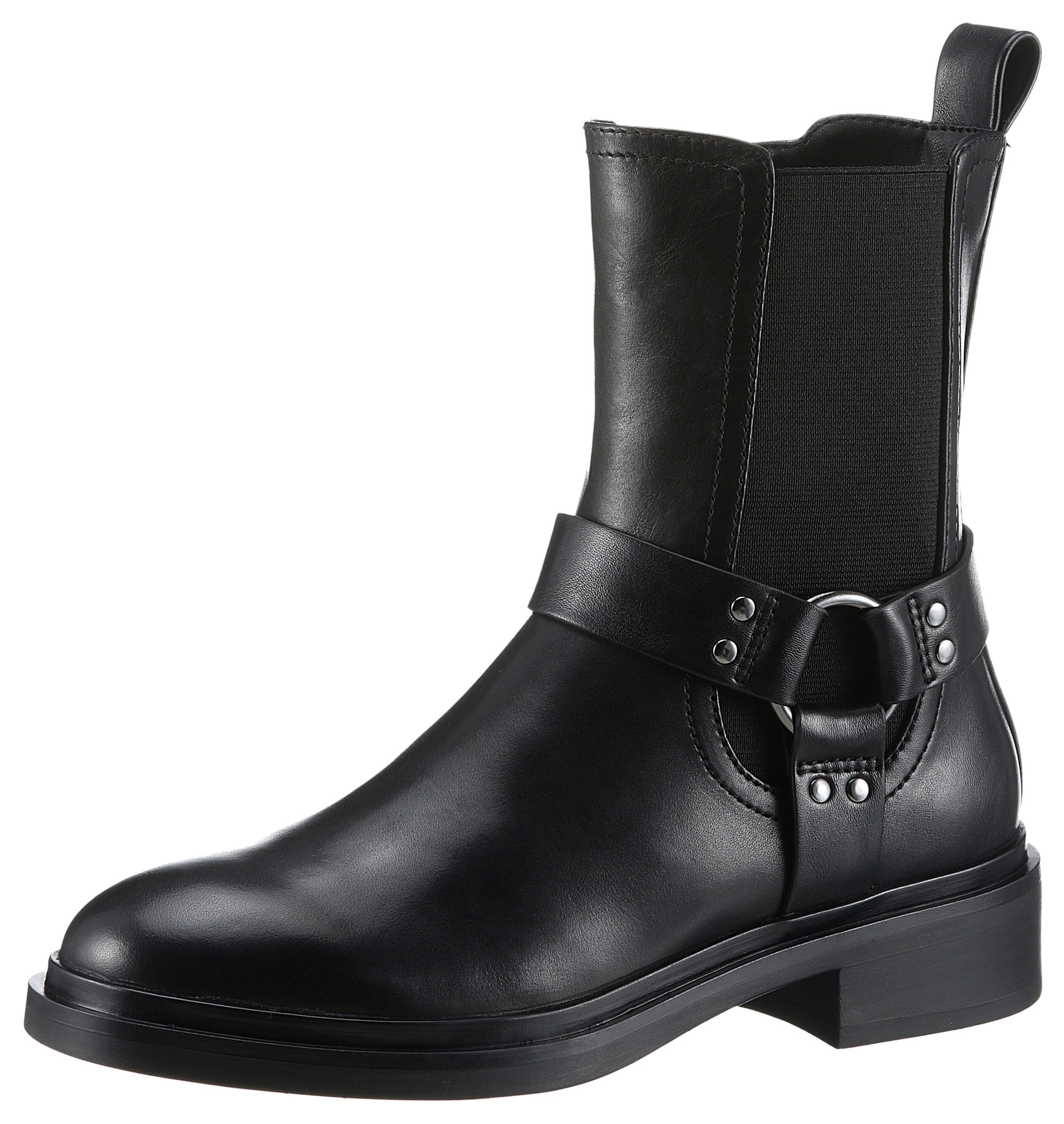 Tamaris Bikerboots, Blockabsatz, Chelseaboots, Stiefelette mit günstig online kaufen