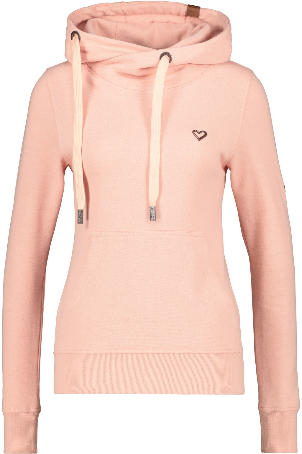 Alife & Kickin Kapuzensweatshirt "Damen SarahAK A", Hoodie Kapuzenpullover, günstig online kaufen