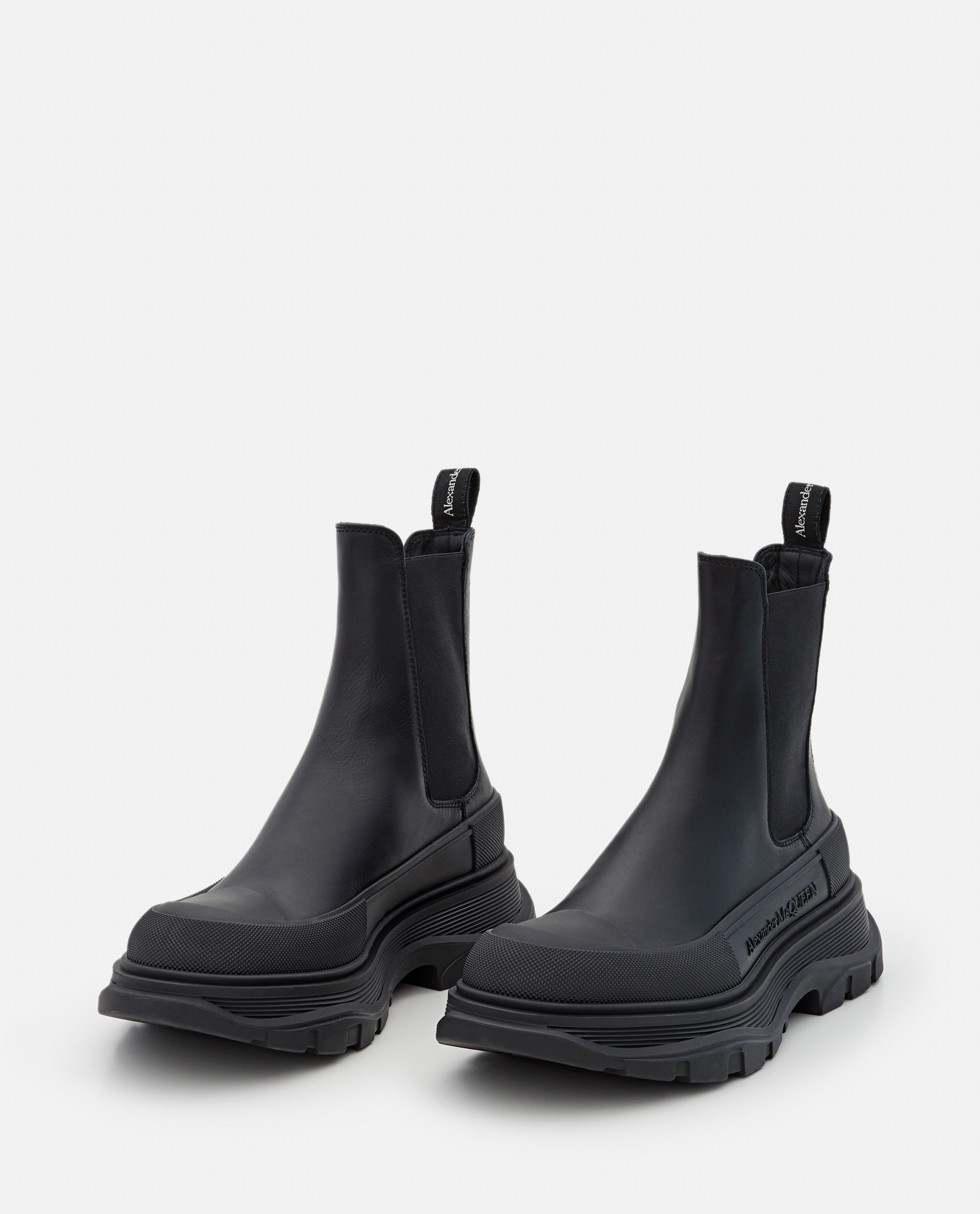 CHUNKY SOLE LEATHER CHELSEA BOOTS günstig online kaufen