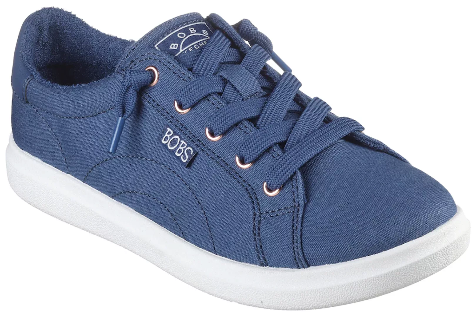 Skechers Slip-On Sneaker "BOBS DVINE-", Sommerschuh, Freizeitschuh, Slipper günstig online kaufen