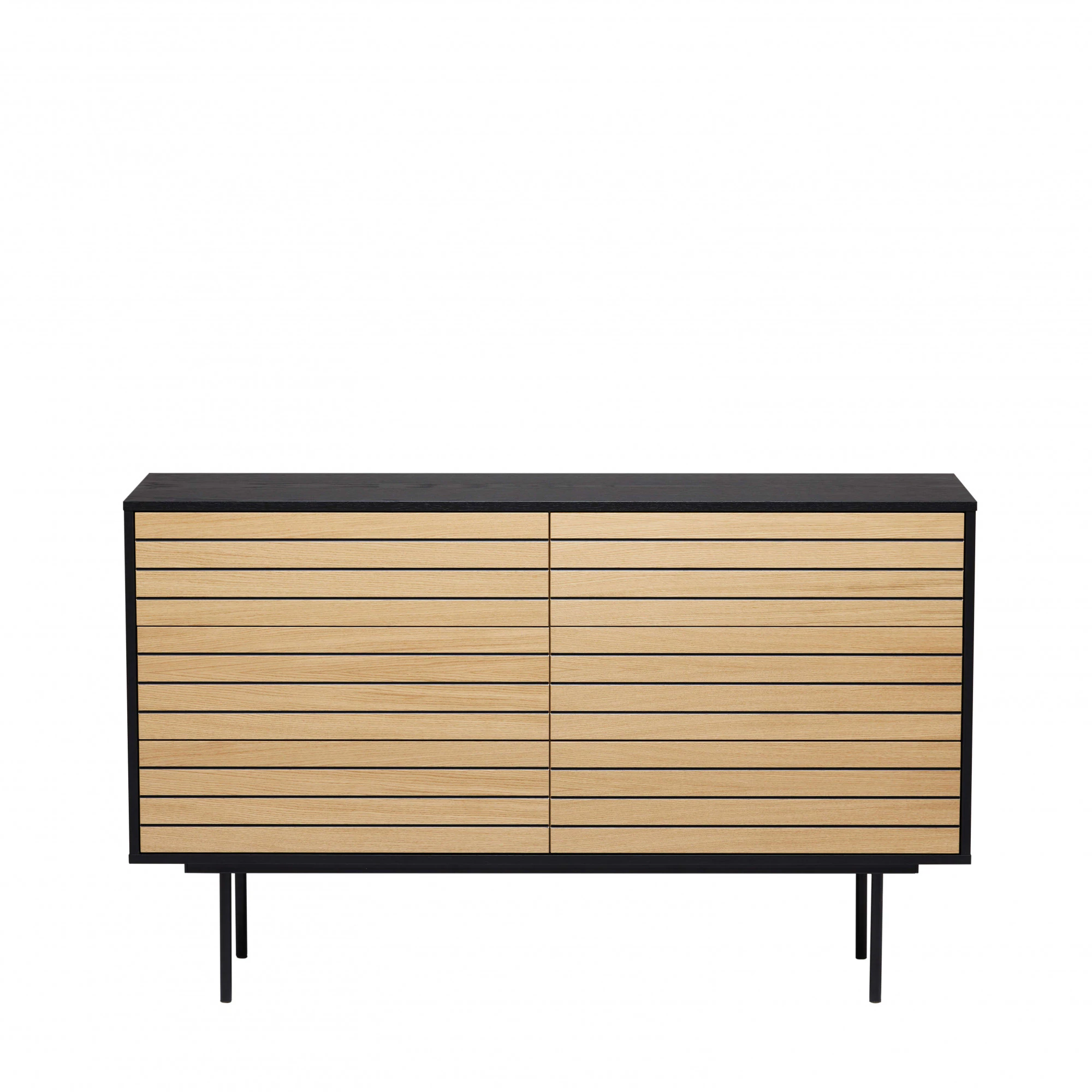 Woodman Schubkastenkommode "Stripe", besonderes Design, 6 Schubladen, Breit günstig online kaufen