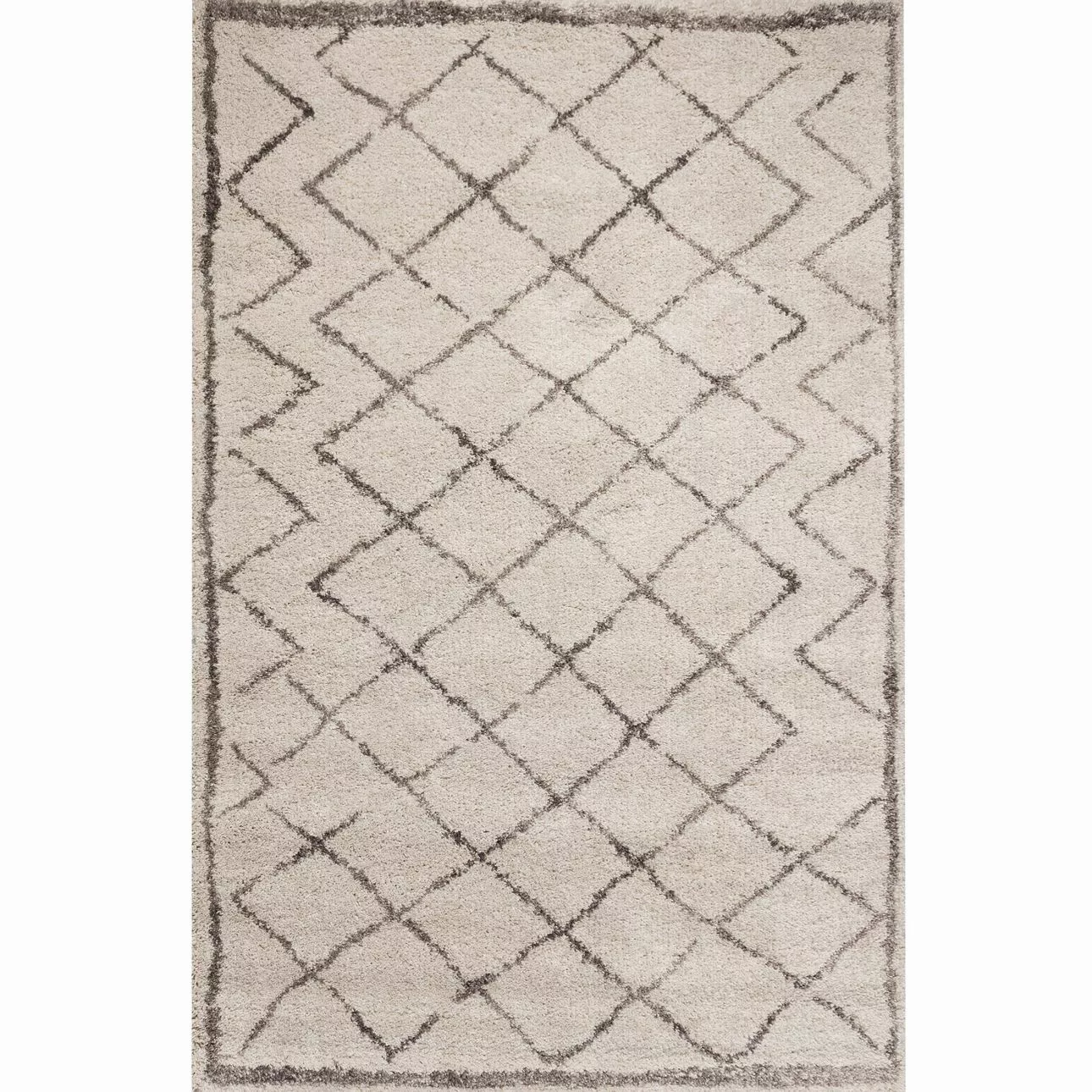 Teppich Royal cream- light grey 160x230cm, 160 x 230 cm günstig online kaufen