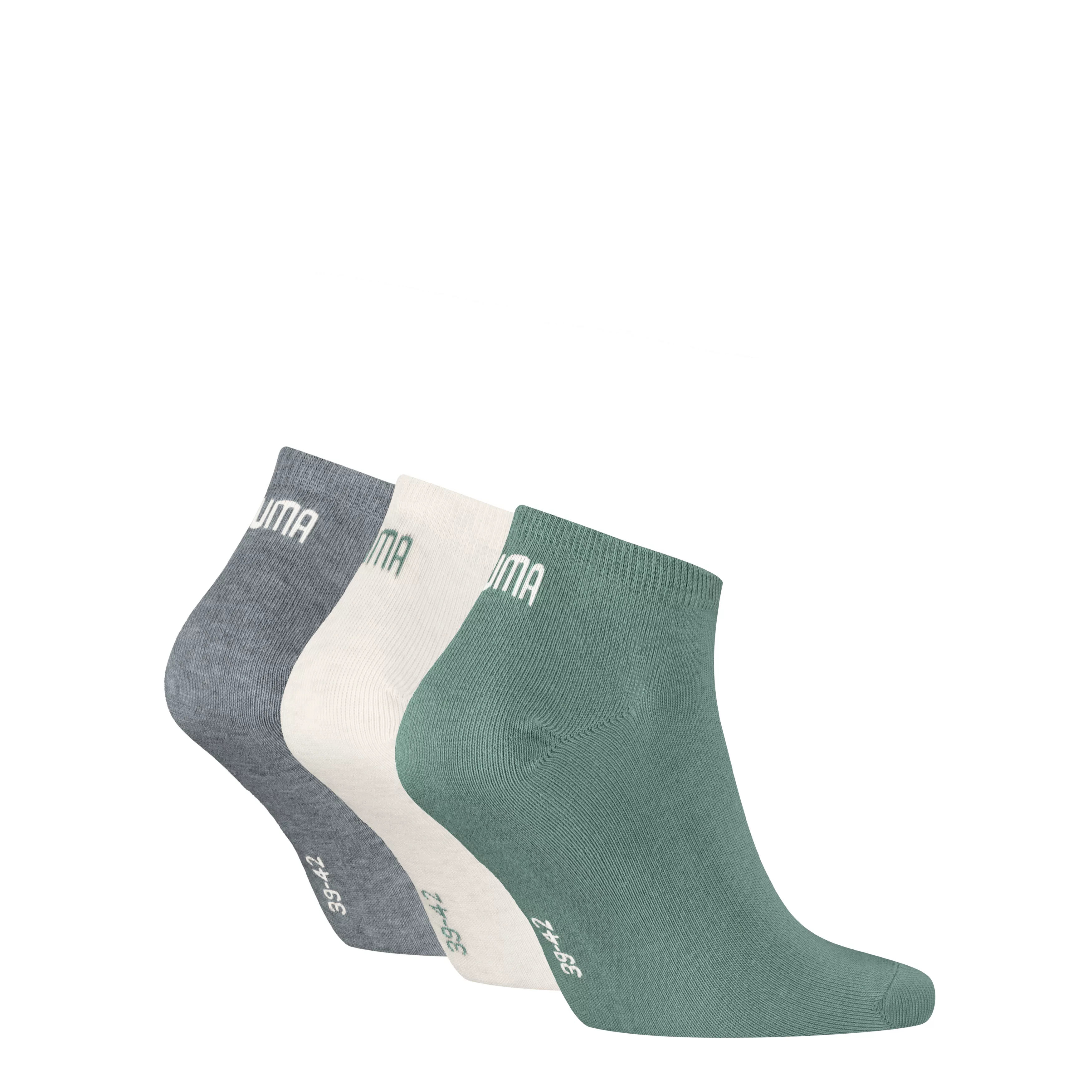 PUMA Sneakersocken "PUMA UNISEX SNEAKER PLAIN 3P", (3 Paar, 3 Paar), mit kl günstig online kaufen