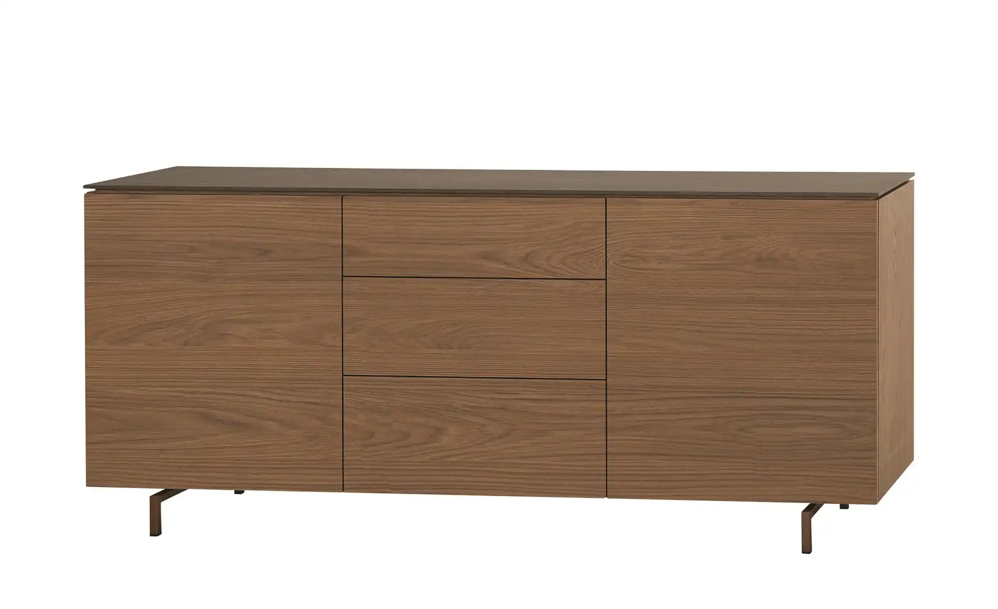 uno Sideboard  Stone ¦ holzfarben ¦ Maße (cm): B: 181 H: 77 T: 45.0 Kommode günstig online kaufen