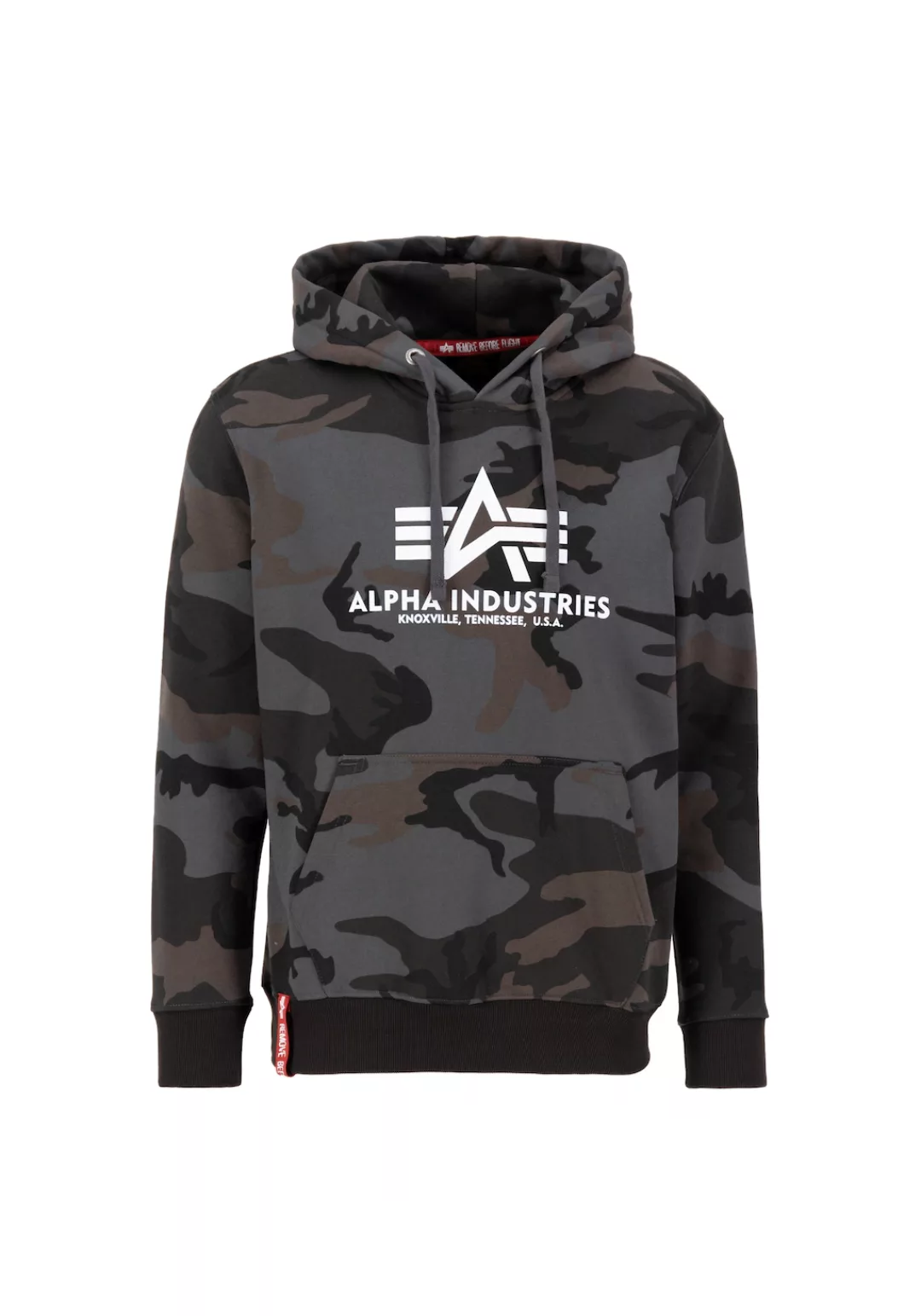 Alpha Industries Hoodie "Alpha Industries Men - Hoodies Basic Hoody Camo" günstig online kaufen