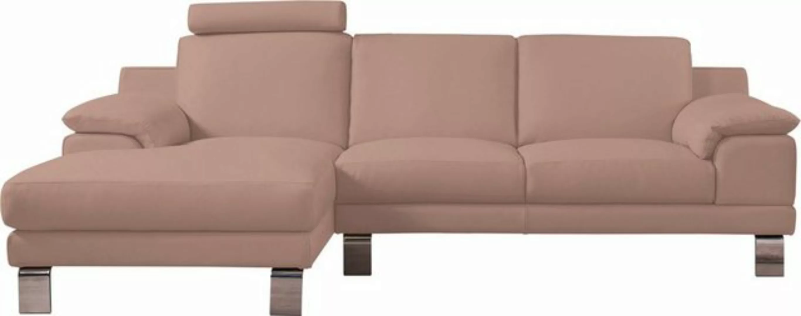 Egoitaliano Ecksofa Shakira, Design und super Sitzkomfort auf hohem Niveau, günstig online kaufen