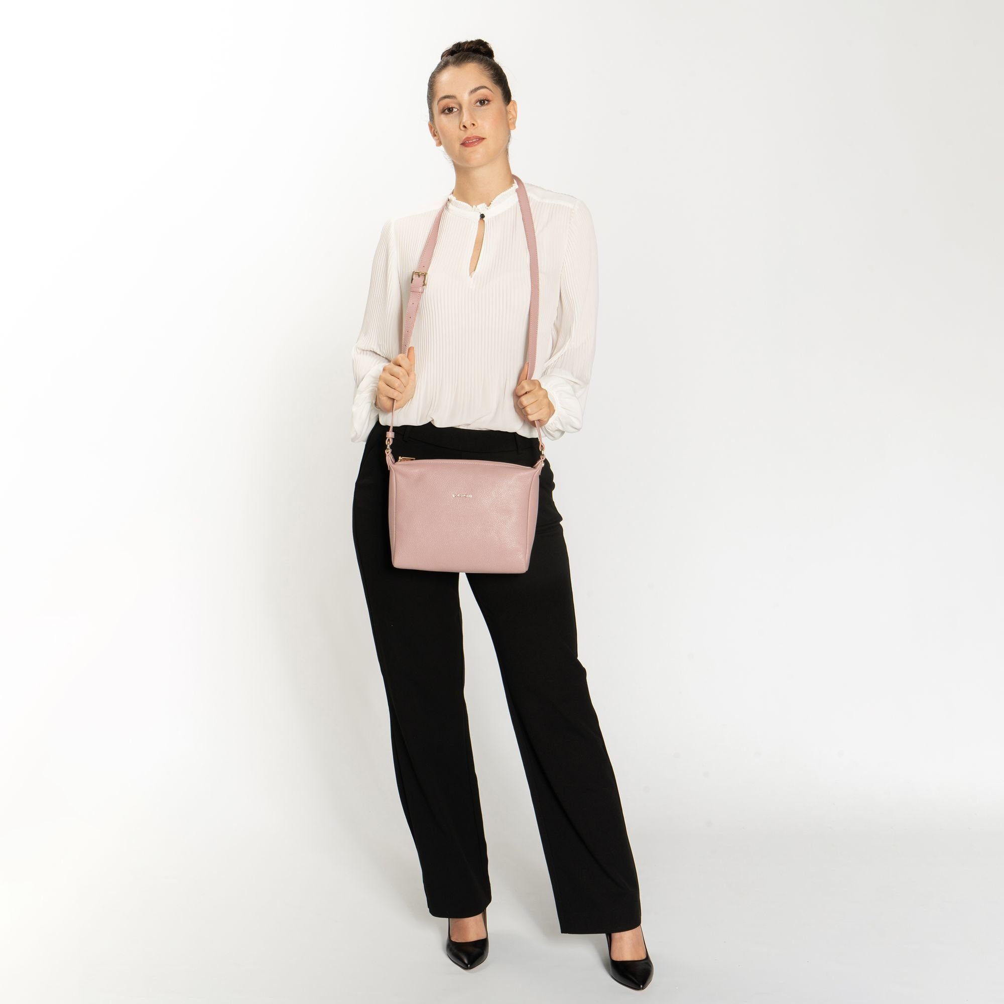 Lazarotti Umhängetasche Bologna Leather, aus echtem günstig online kaufen